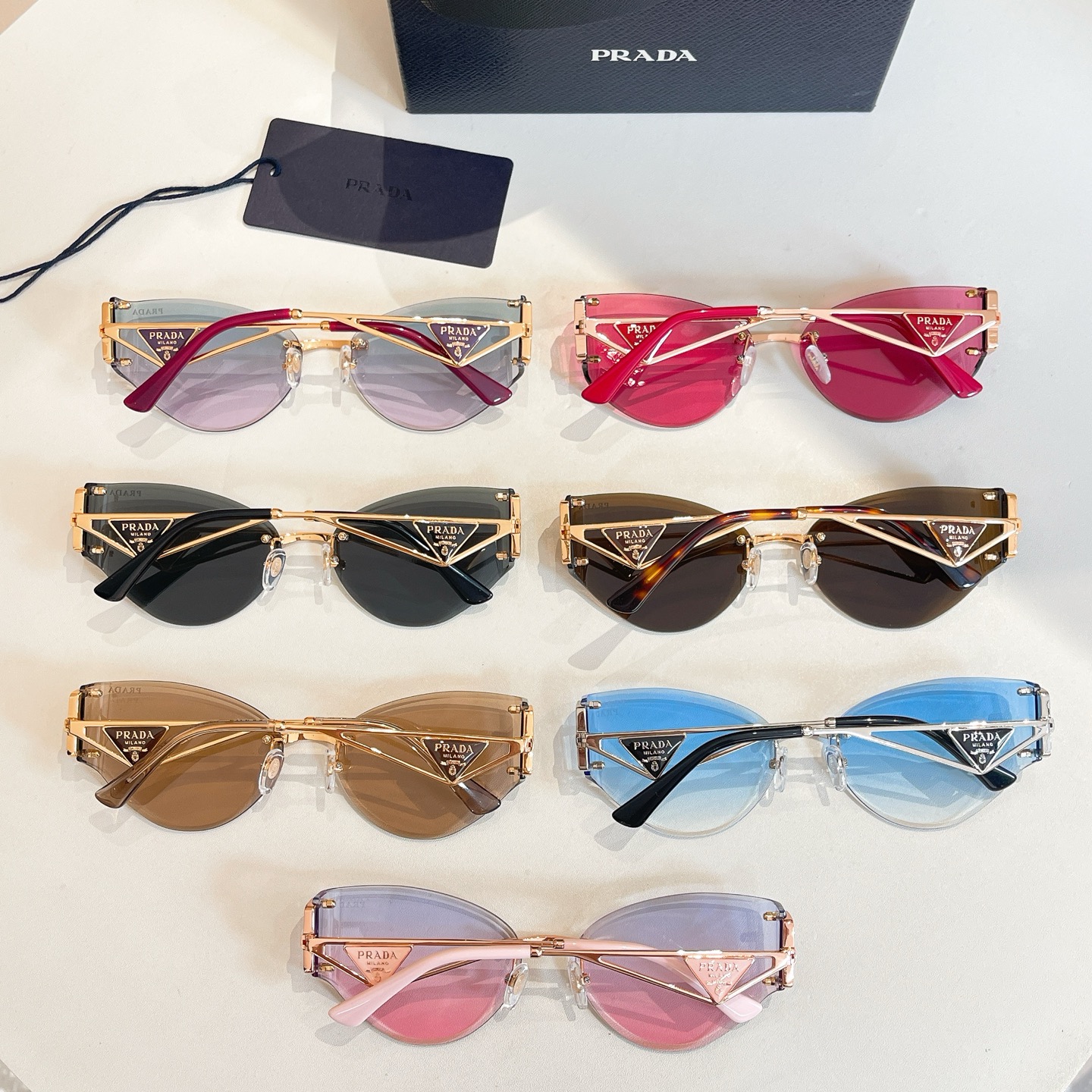 PRADA✨✨✨MODEL：PR 193VS✨✨✨SIZE：60口16-140✨✨✨ 