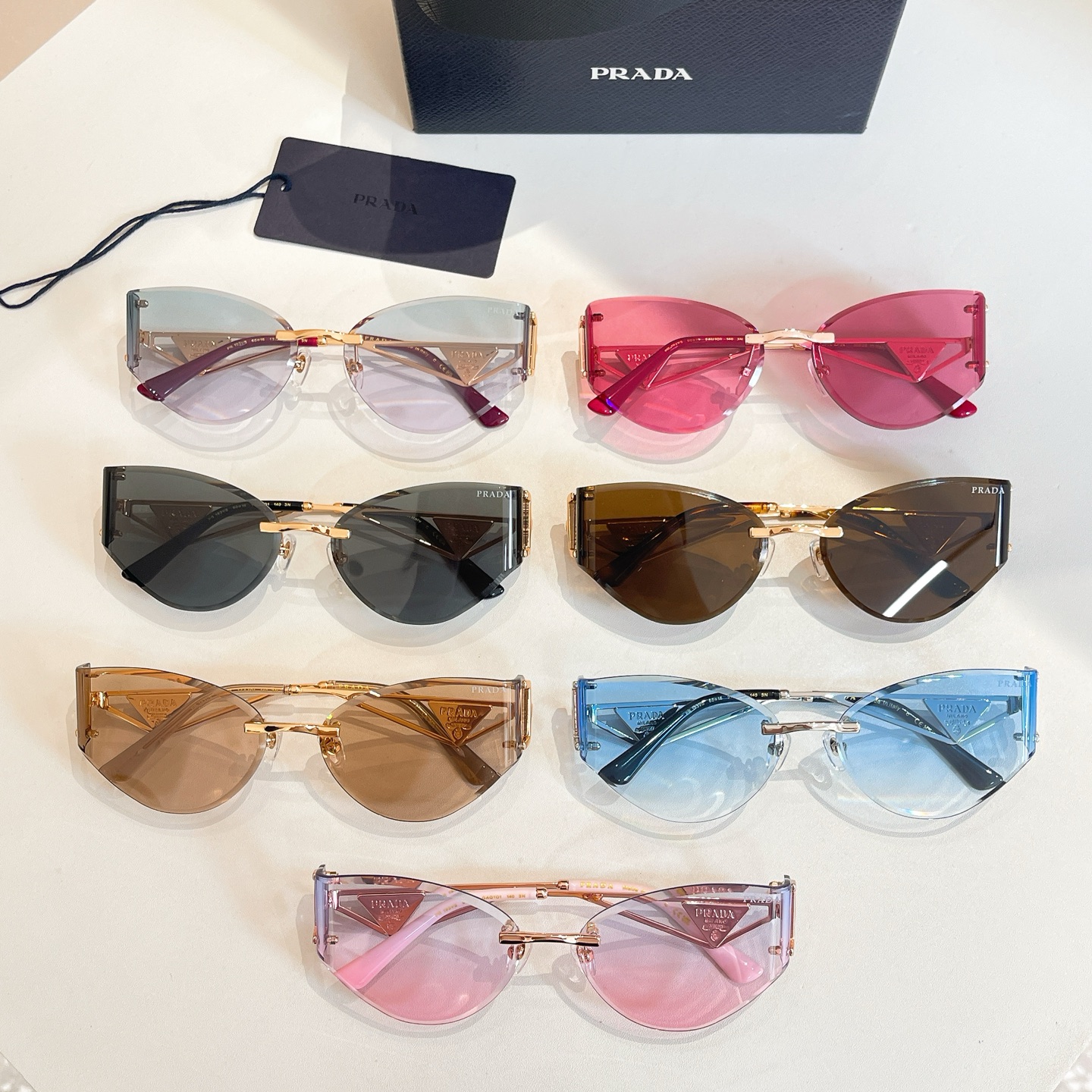 PRADA✨✨✨MODEL：PR 193VS✨✨✨SIZE：60口16-140✨✨✨ 