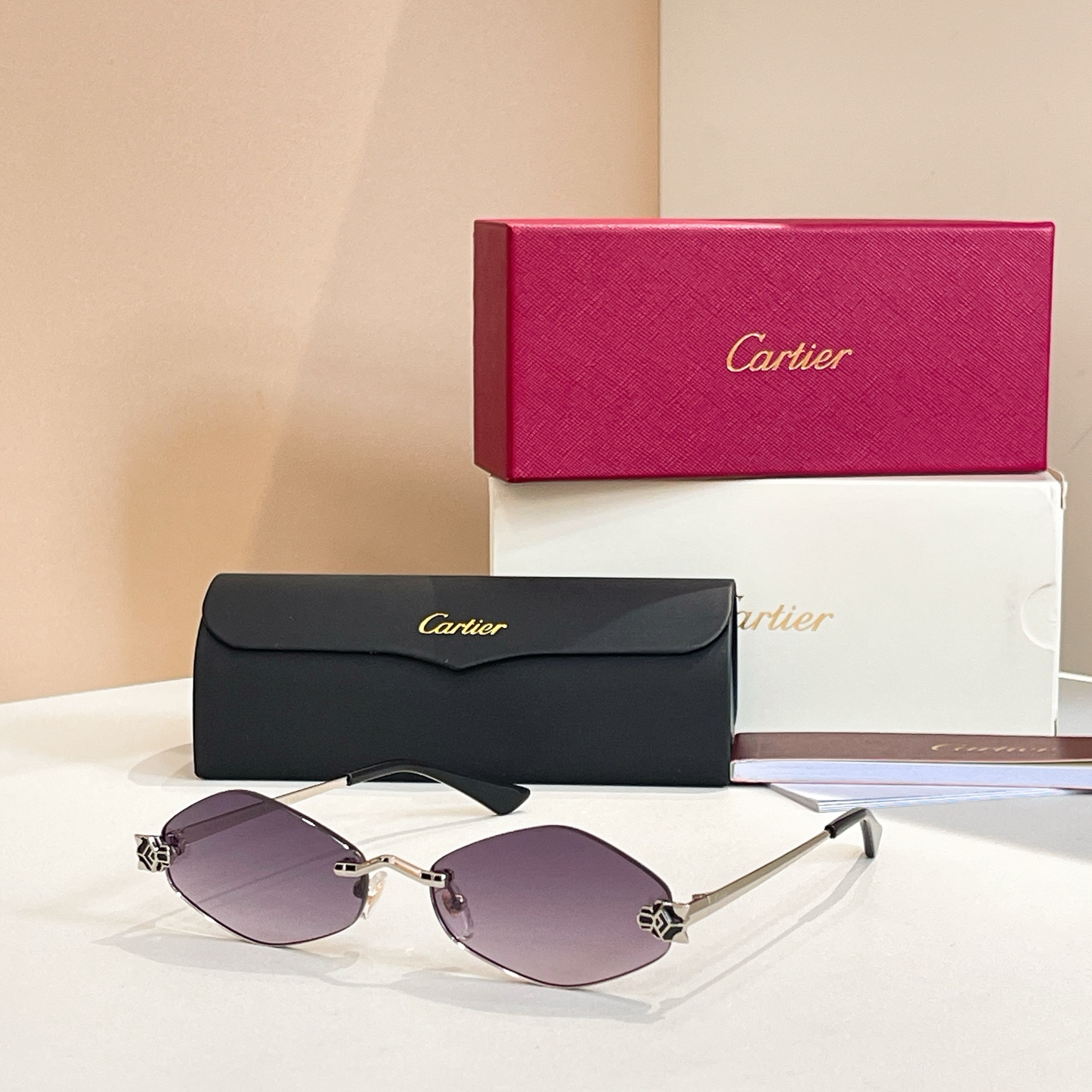 Cartie*✨✨✨MODEL：CT0433S✨✨SIZE  52口20-140✨✨✨