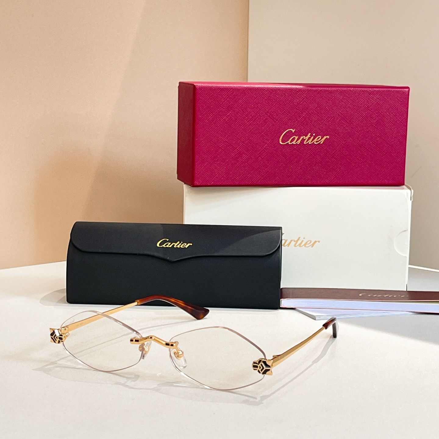 Cartie*✨✨✨MODEL：CT0433S✨✨SIZE  52口20-140✨✨✨
