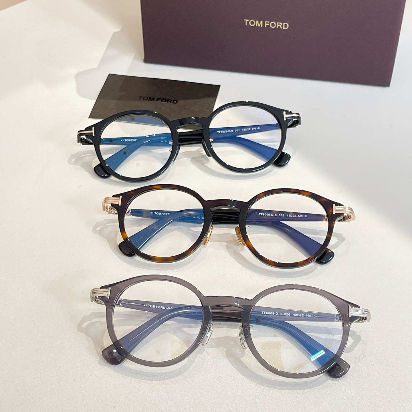 TOM FOR*💫💫💫MODEL：TF6008-D-B💫💫💫SIZE：48口22-140💫💫💫高版本～～