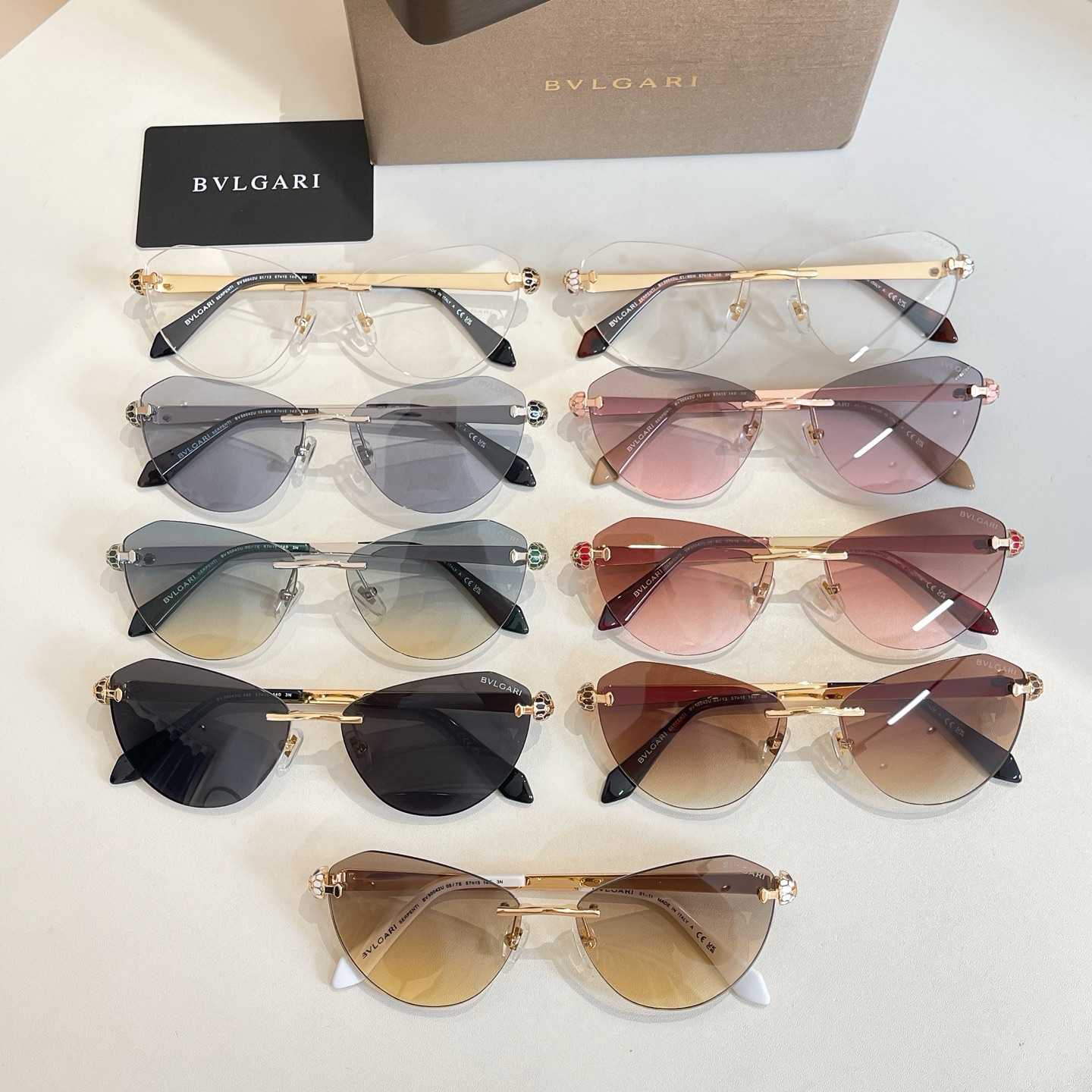 BVLGAR*🌟🌟🌟MODEL：BV50042U🌟🌟🌟SIZE：57口15-140🌟🌟🌟