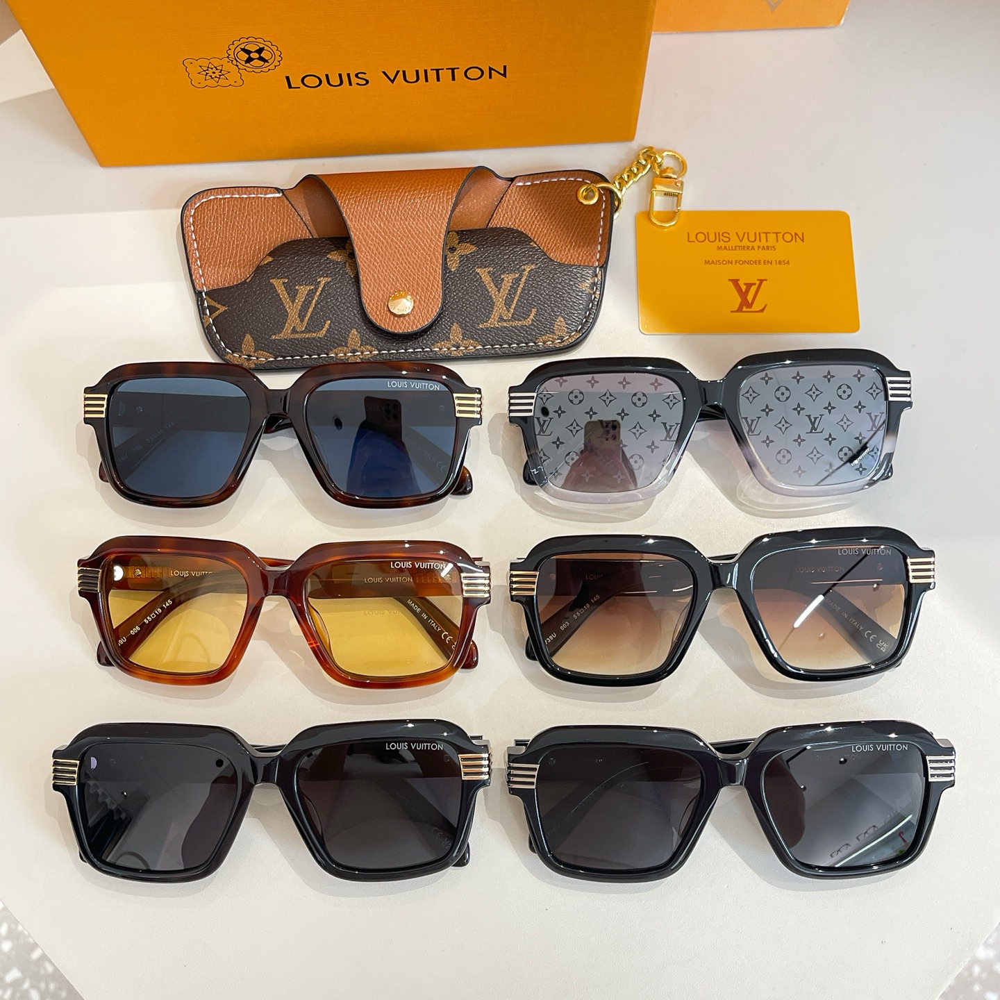 LOUIS VUITTO*✨✨✨MODEL：Z2739U✨✨✨ SIZE：55口19-145✨✨✨
