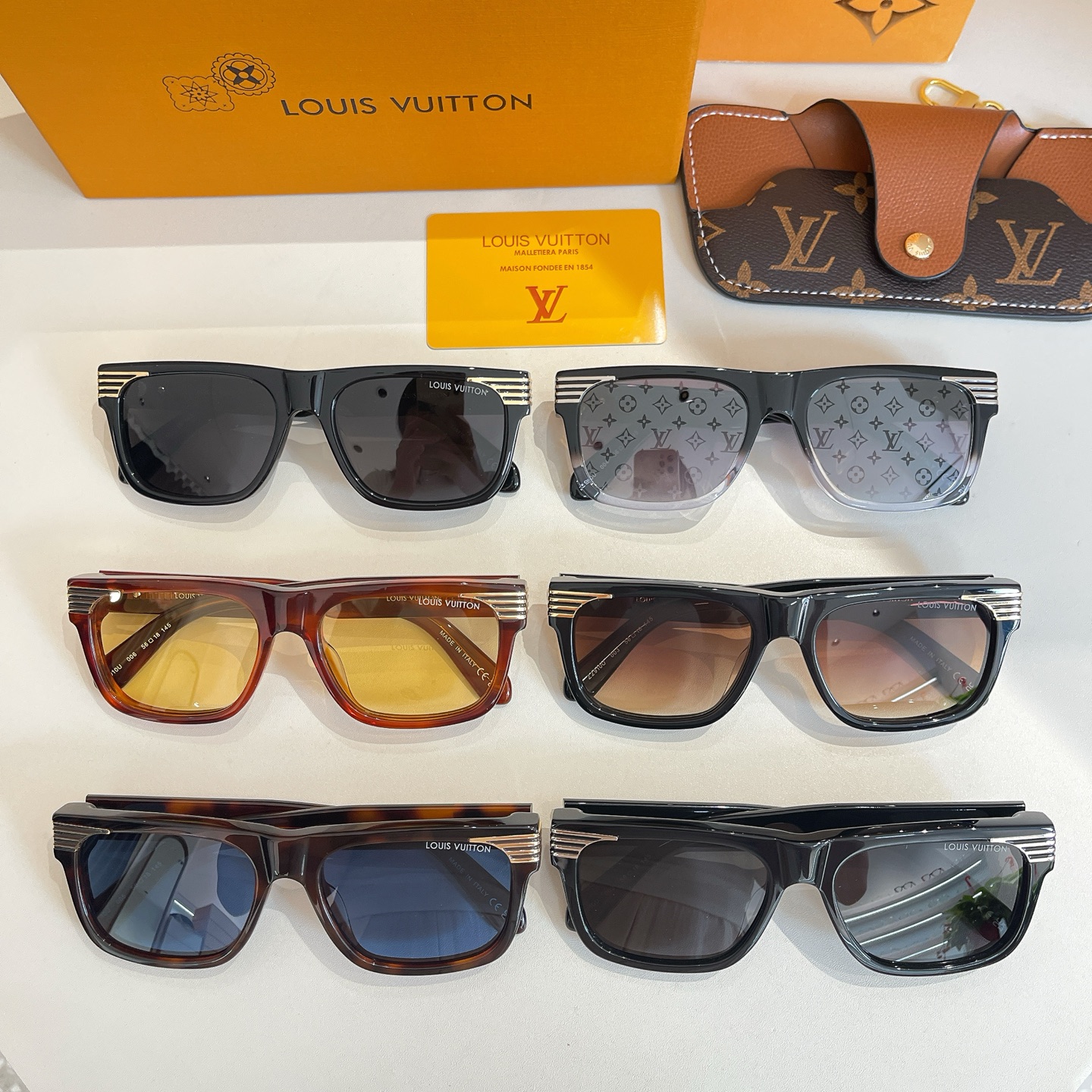 LOUIS VUITTO*✨✨✨MODEL：Z2910U✨✨✨ SIZE：56口18-145✨✨✨
