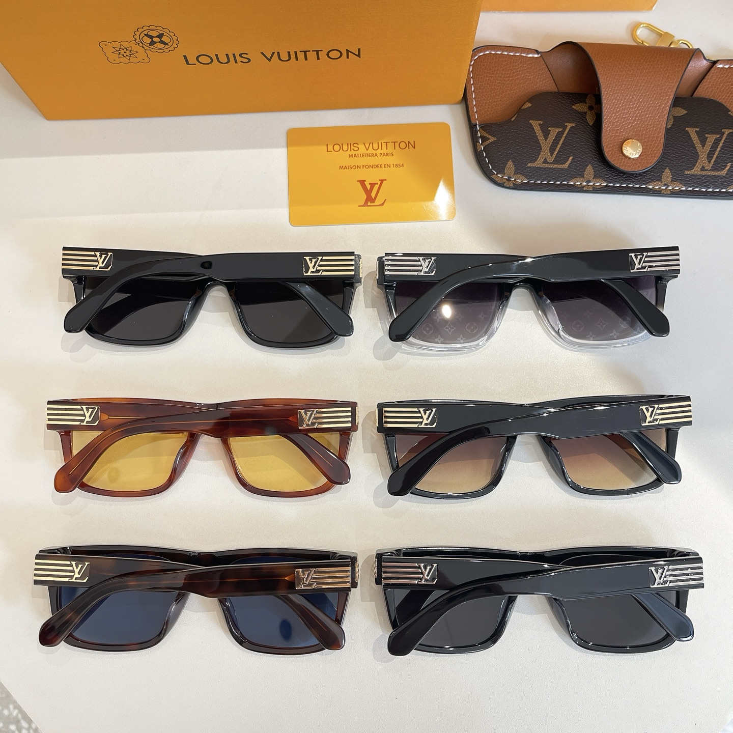 LOUIS VUITTO*✨✨✨MODEL：Z2910U✨✨✨ SIZE：56口18-145✨✨✨