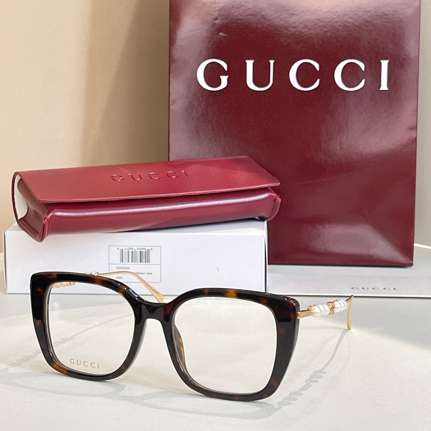 GUCC*🐝🐝🐝MODELGG1971SA🐝🐝🐝SIZE55口19-145🐝🐝🐝