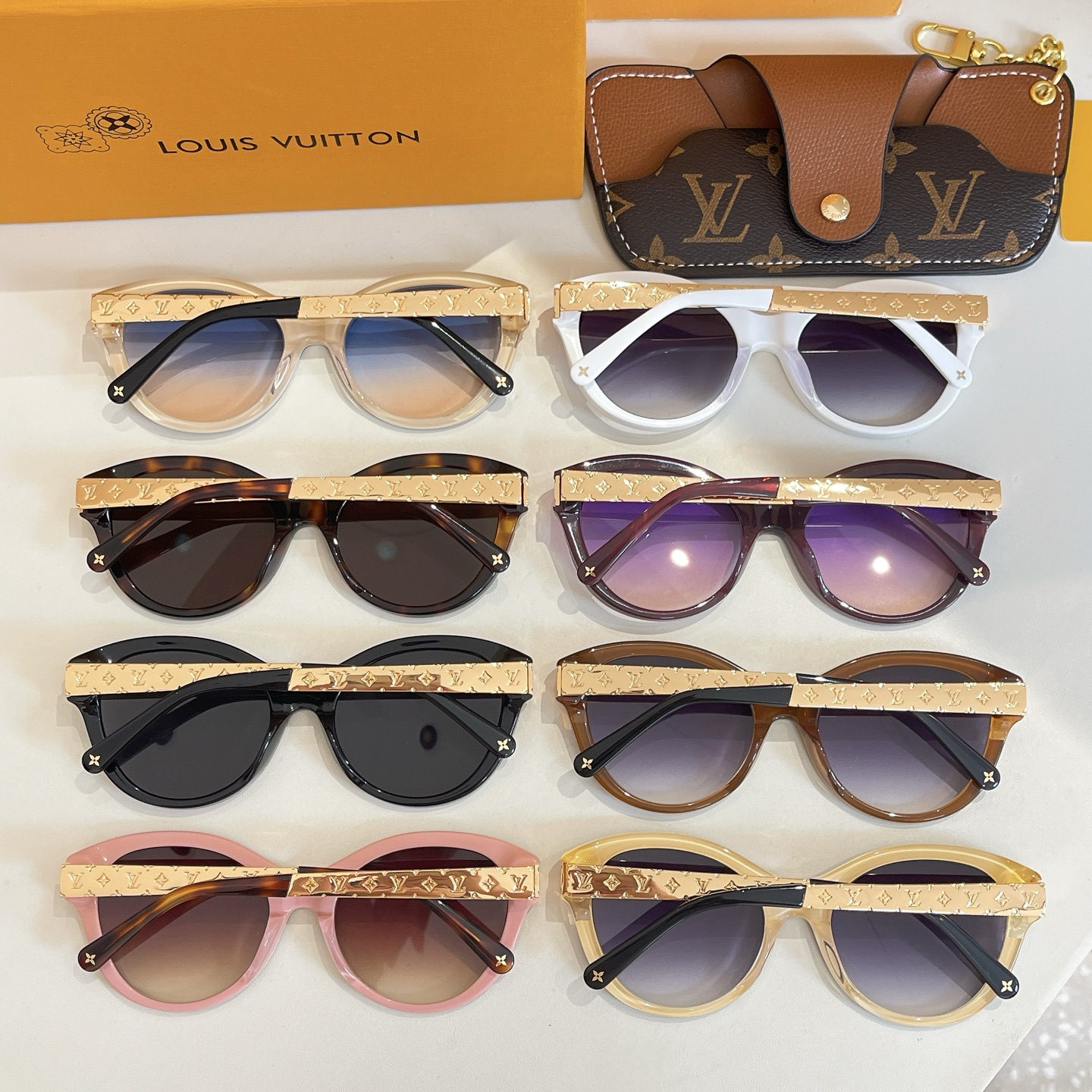 LOUIS VUITTO*✨✨✨MODEL：Z1857E✨✨✨ SIZE：55口19-145✨✨✨