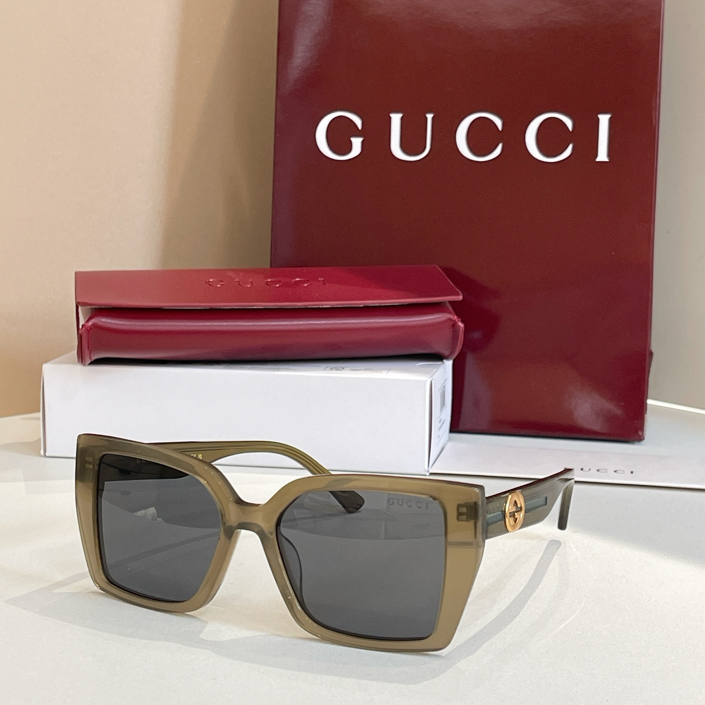 GUCC*🐝🐝🐝MODELGG6536🐝🐝🐝SIZE56口18-145🐝🐝🐝