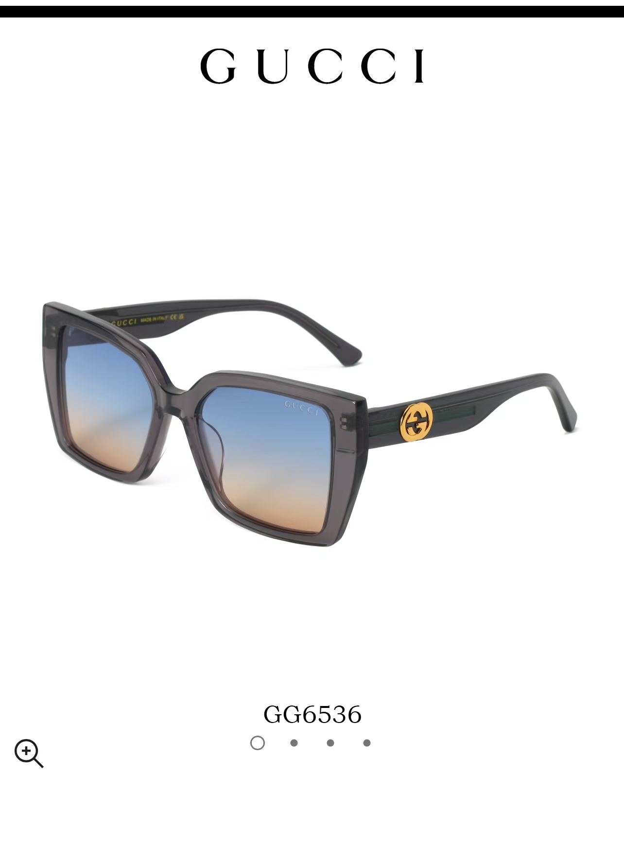GUCC*🐝🐝🐝MODELGG6536🐝🐝🐝SIZE56口18-145🐝🐝🐝