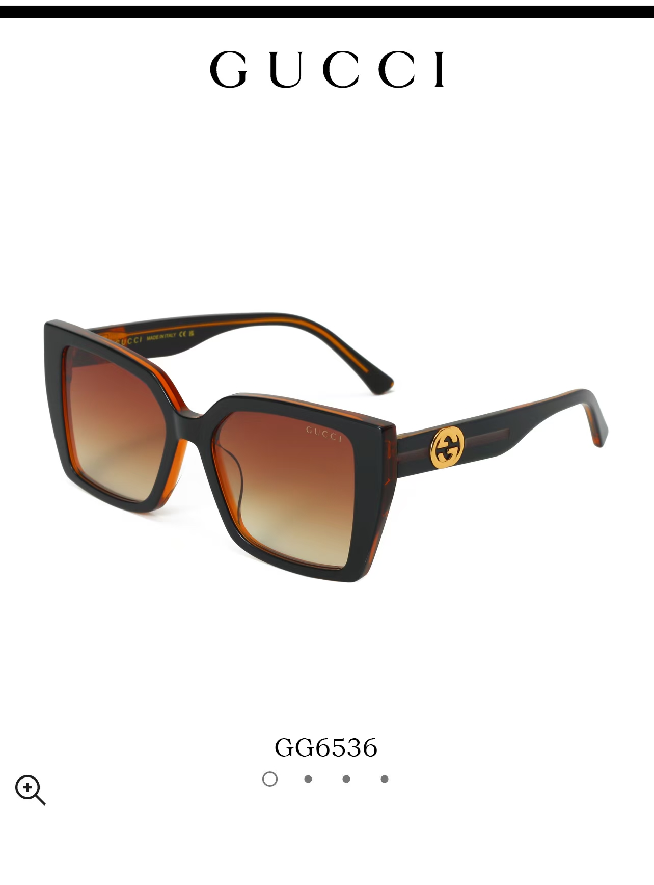 GUCC*🐝🐝🐝MODELGG6536🐝🐝🐝SIZE56口18-145🐝🐝🐝