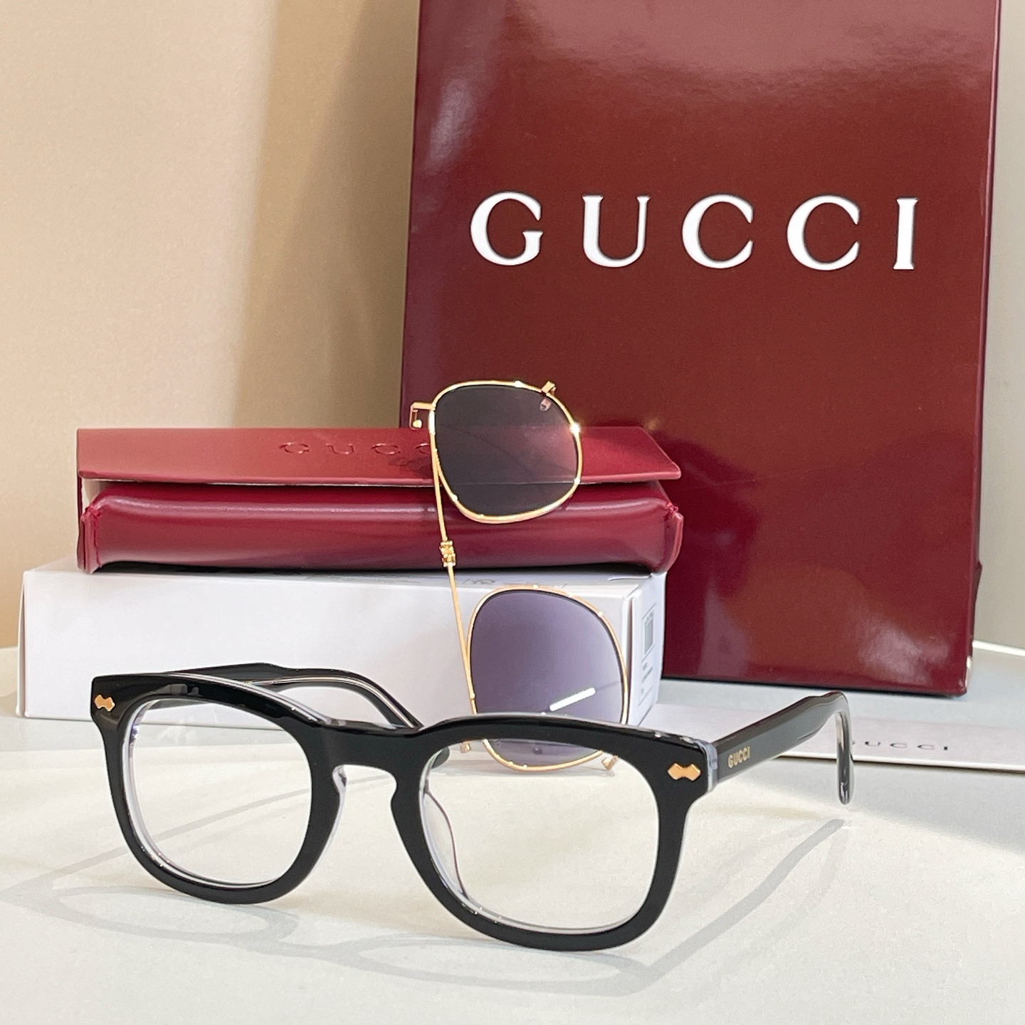 GUCC*🐝🐝🐝MODELGG0182S🐝🐝🐝SIZE51口24-145🐝🐝🐝