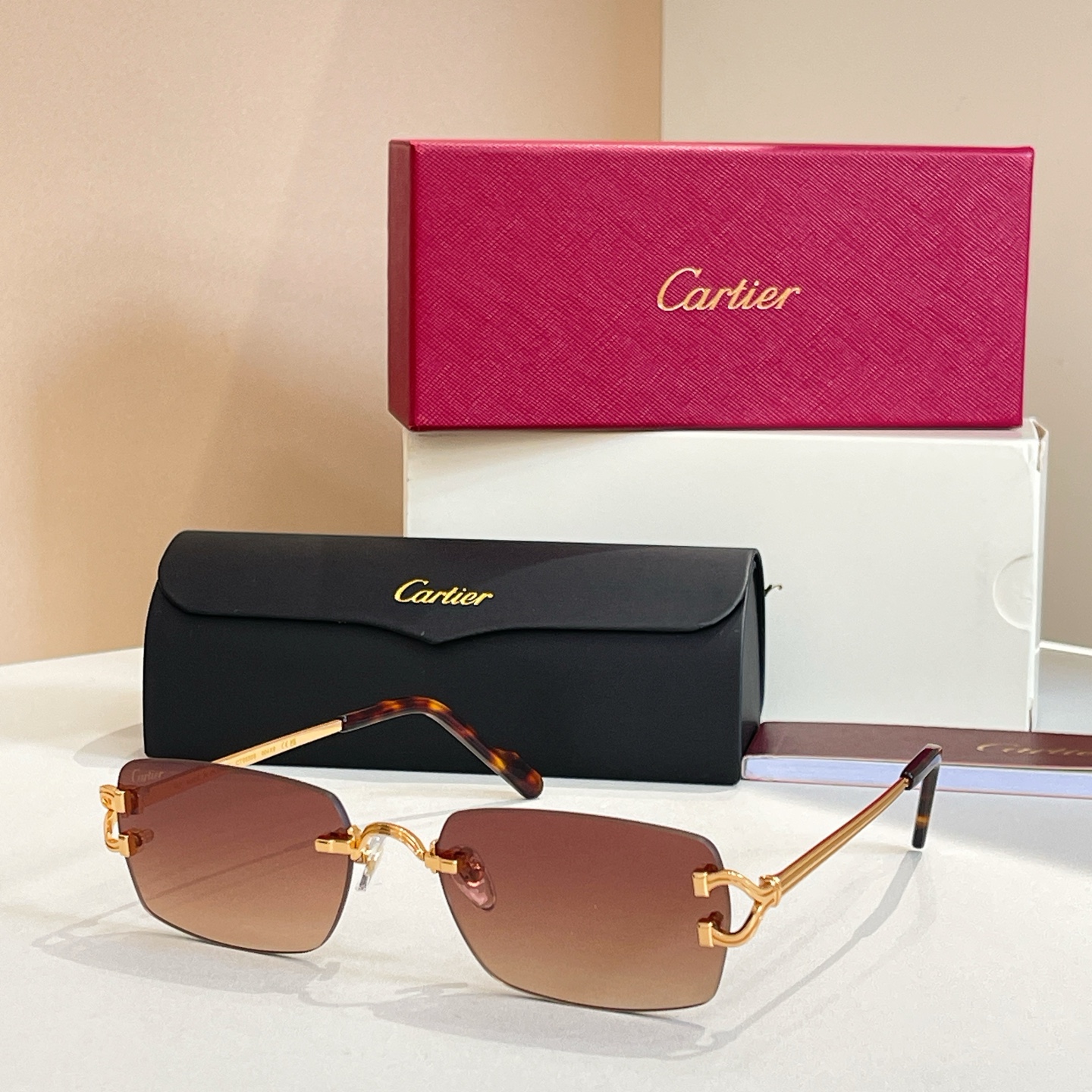 Cartie*✨✨✨MODEL：CT0550S✨✨SIZE  142✨✨✨太阳镜；变色片