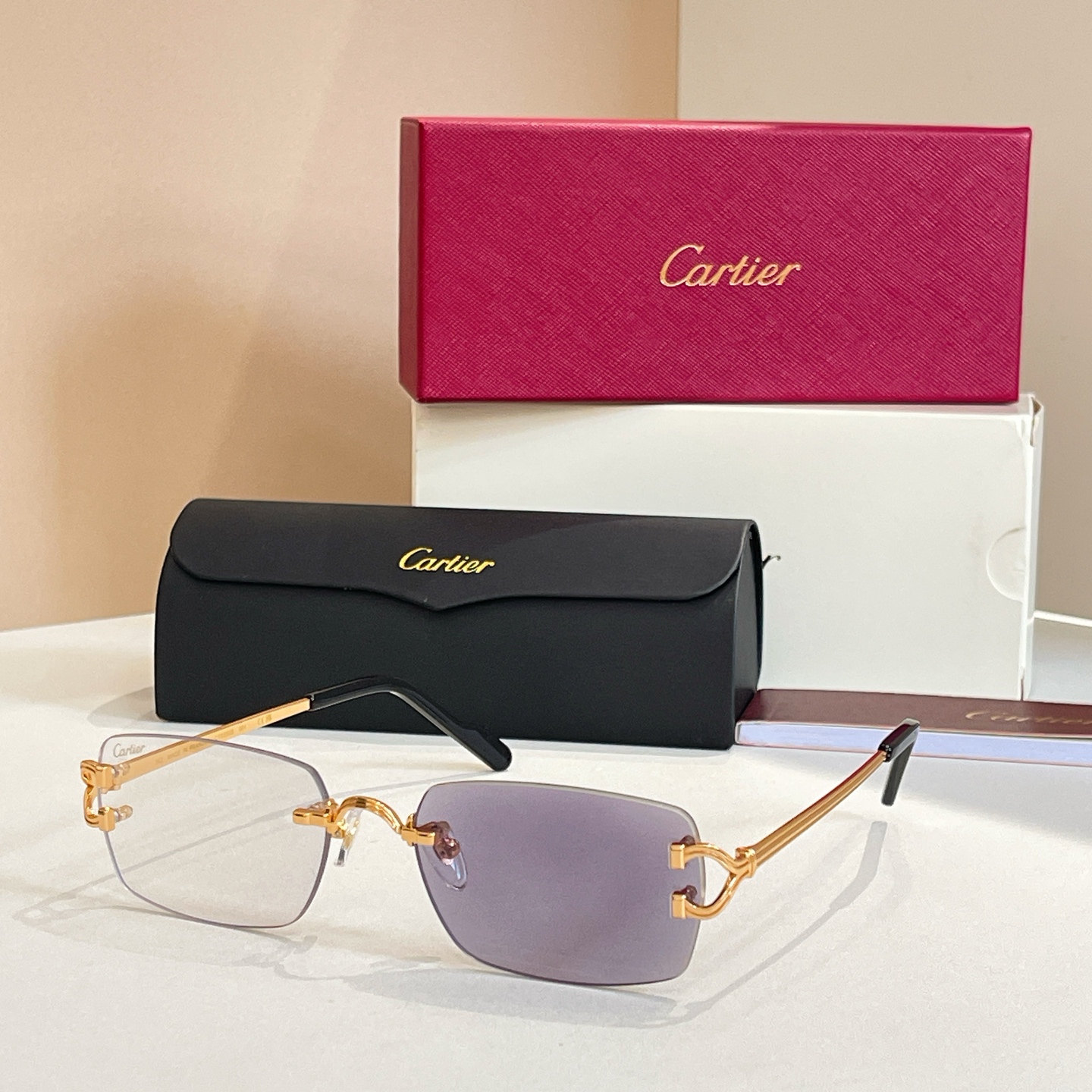 Cartie*✨✨✨MODEL：CT0550S✨✨SIZE  142✨✨✨太阳镜；变色片