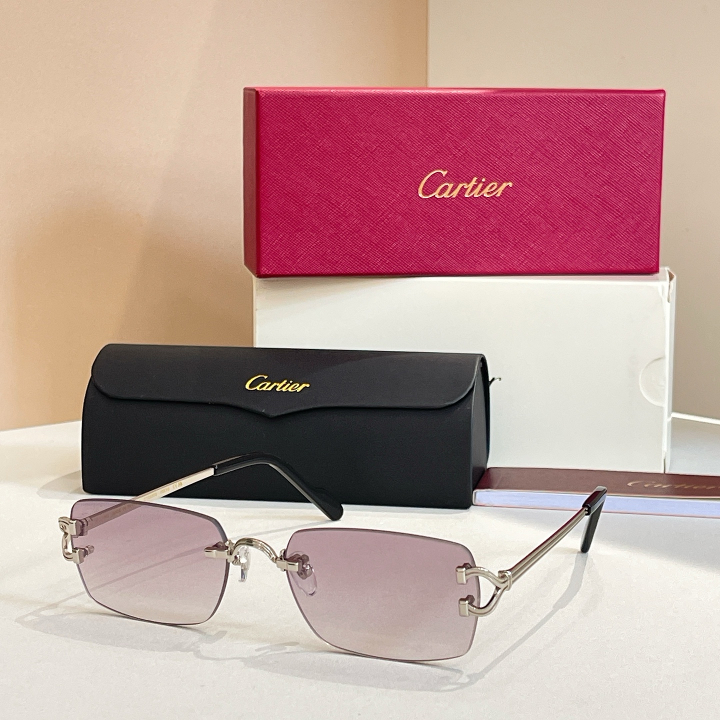 Cartie*✨✨✨MODEL：CT0550S✨✨SIZE  142✨✨✨太阳镜；变色片