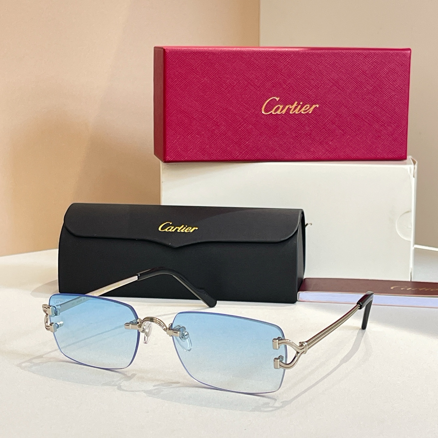 Cartie*✨✨✨MODEL：CT0550S✨✨SIZE  142✨✨✨太阳镜；变色片