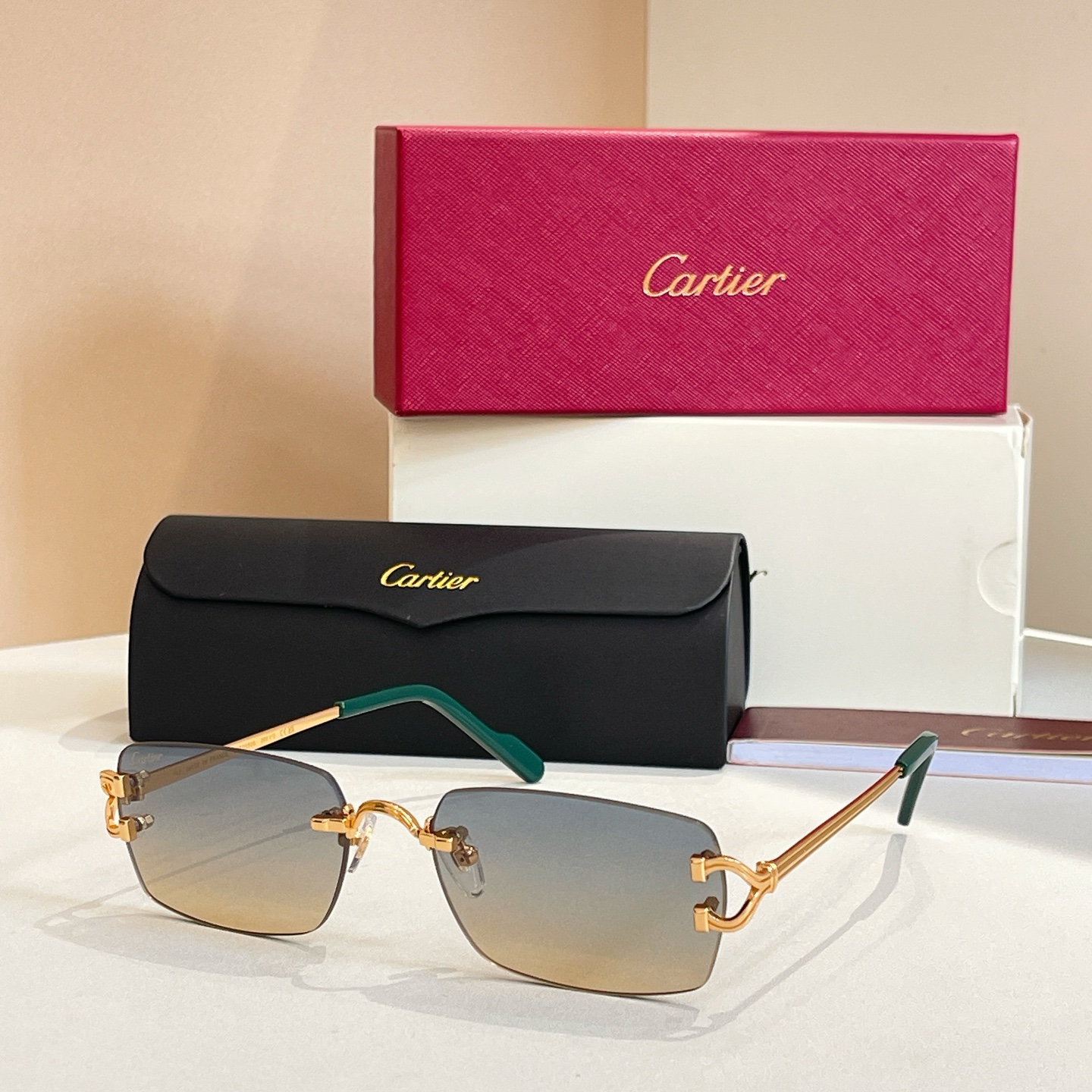 Cartie*✨✨✨MODEL：CT0550S✨✨SIZE  142✨✨✨太阳镜；变色片