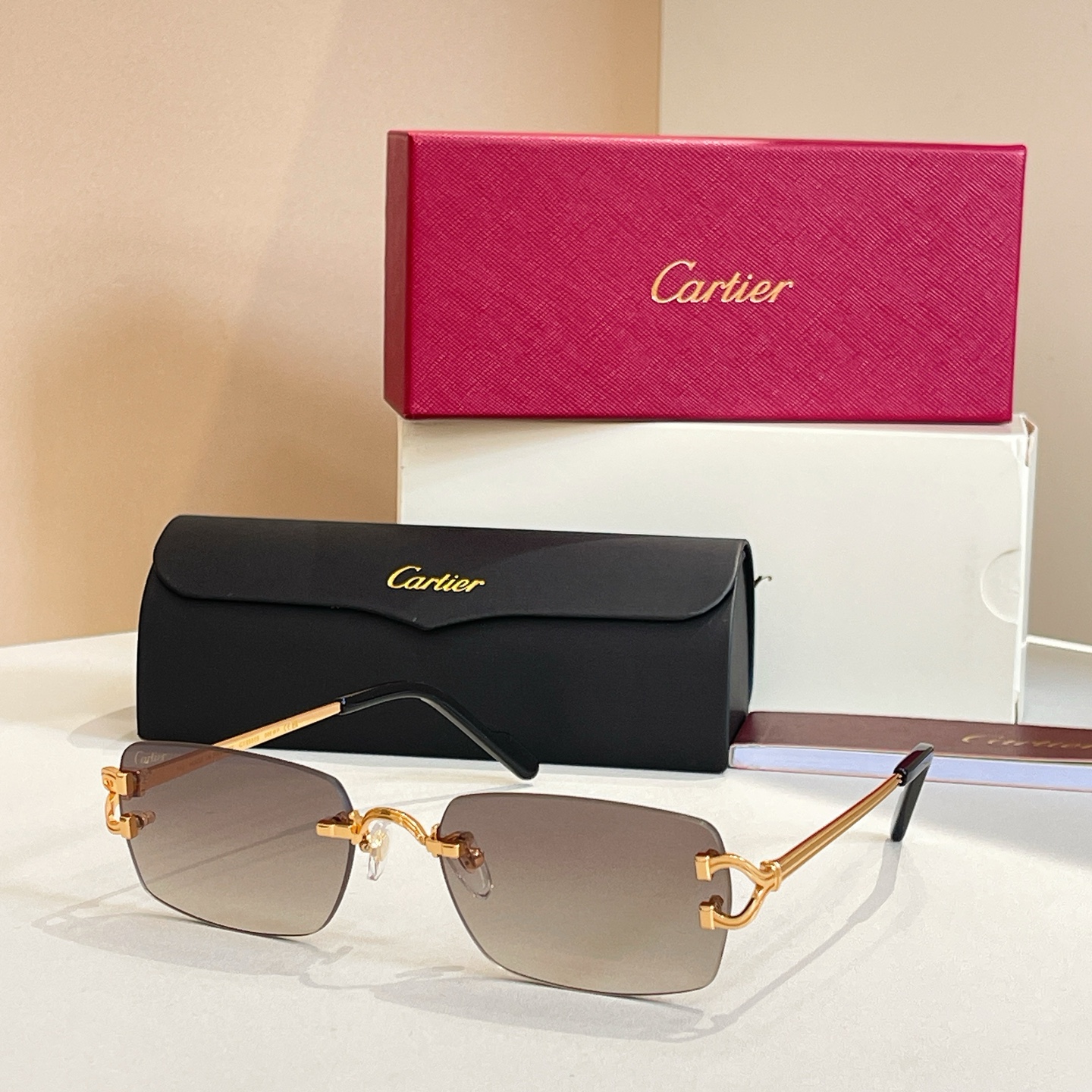 Cartie*✨✨✨MODEL：CT0550S✨✨SIZE  142✨✨✨太阳镜；变色片