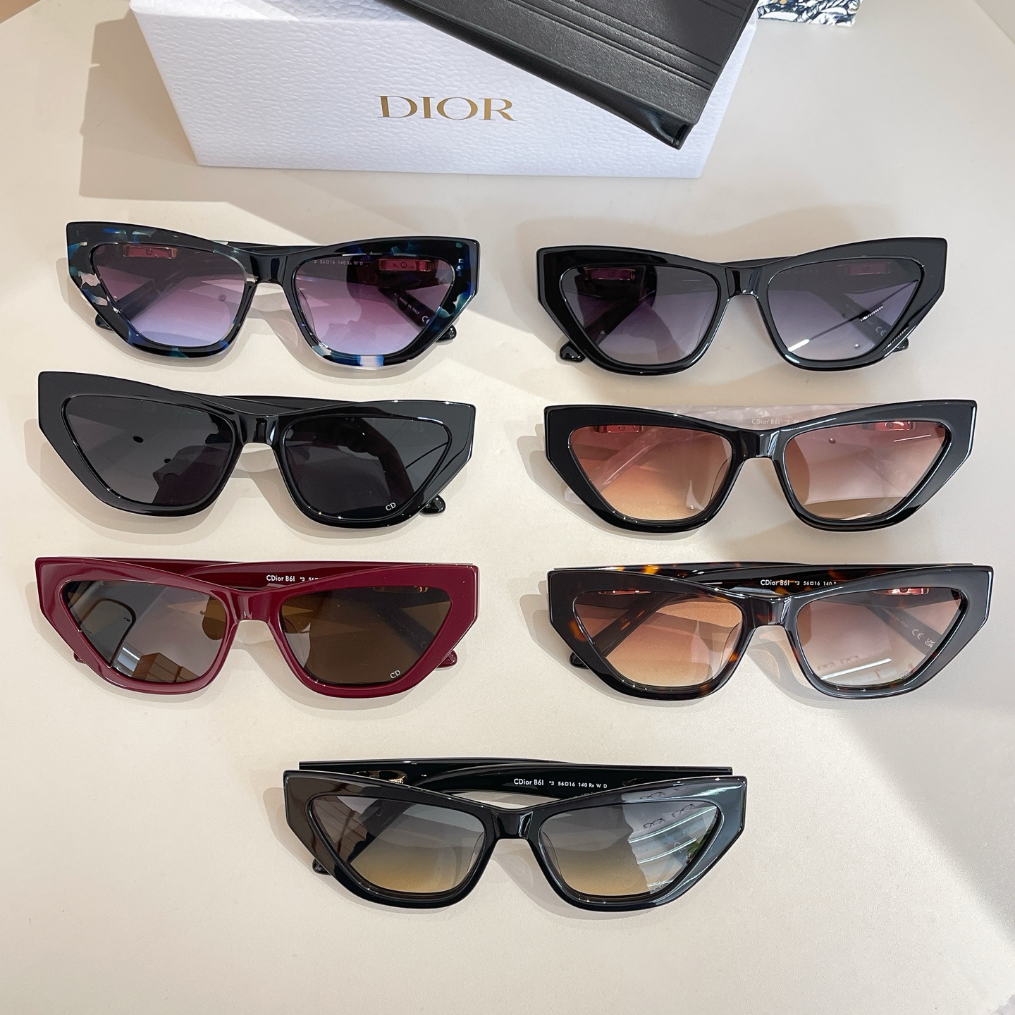 DIO*🌟🌟🌟MODEL：CDior B6I🌟🌟🌟SIZE：56口16-140🌟🌟🌟