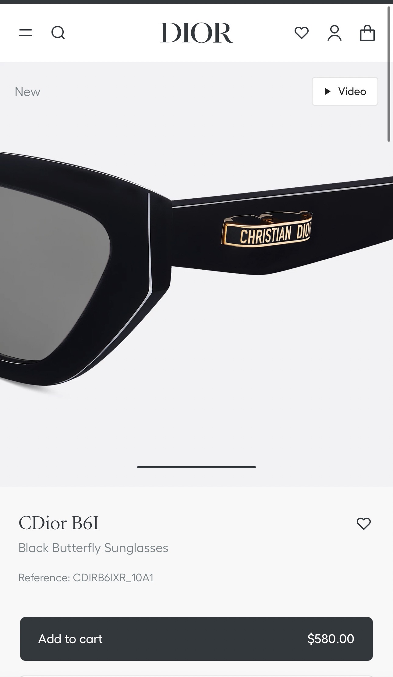 DIO*🌟🌟🌟MODEL：CDior B6I🌟🌟🌟SIZE：56口16-140🌟🌟🌟