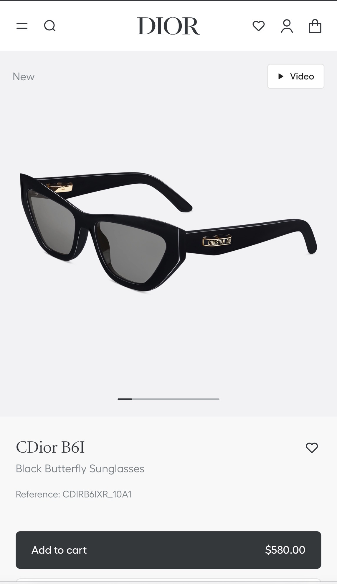 DIO*🌟🌟🌟MODEL：CDior B6I🌟🌟🌟SIZE：56口16-140🌟🌟🌟