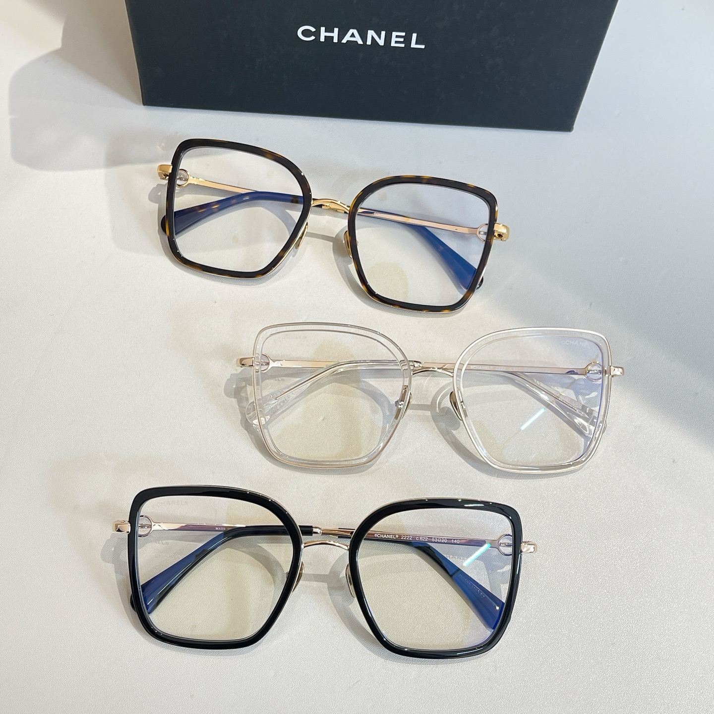 CHANE*🌸🌸🌸MODEL：2222🌸🌸🌸SIZE：53口20-140🌸🌸🌸高版本～～