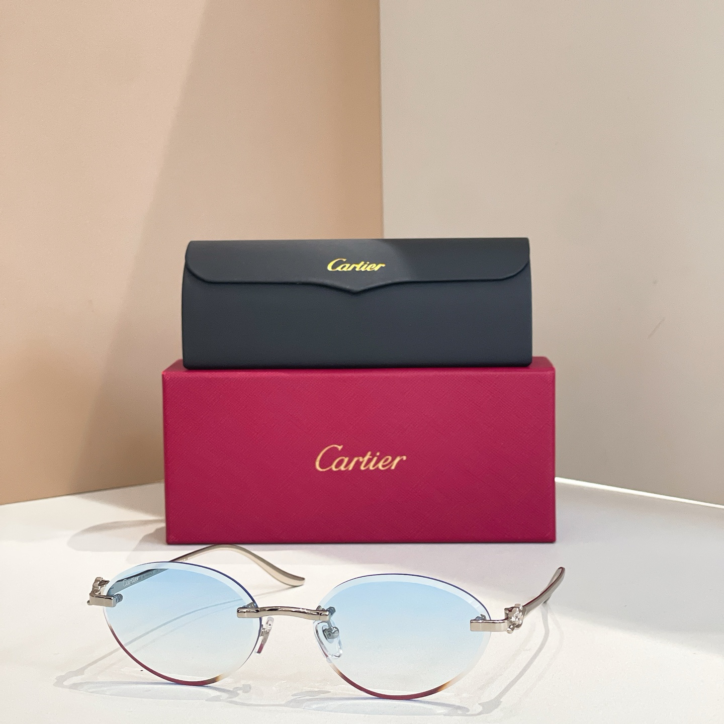 Cartie*✨✨✨MODEL：CT0504S✨✨SIZE  57口18-137✨✨✨太阳镜；变色片