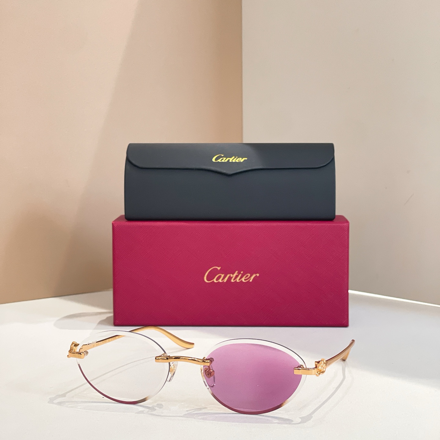 Cartie*✨✨✨MODEL：CT0504S✨✨SIZE  57口18-137✨✨✨太阳镜；变色片