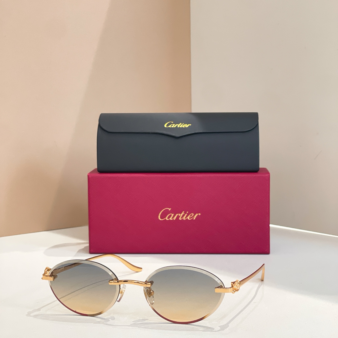Cartie*✨✨✨MODEL：CT0504S✨✨SIZE  57口18-137✨✨✨太阳镜；变色片
