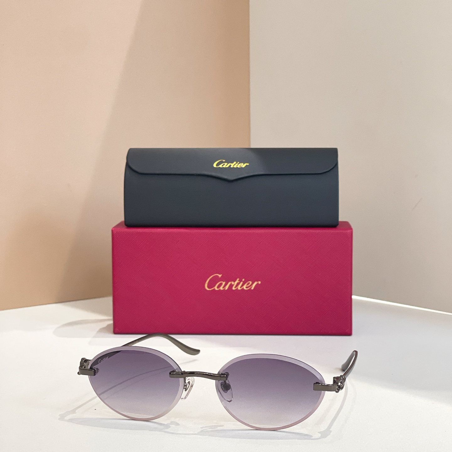 Cartie*✨✨✨MODEL：CT0504S✨✨SIZE  57口18-137✨✨✨太阳镜；变色片