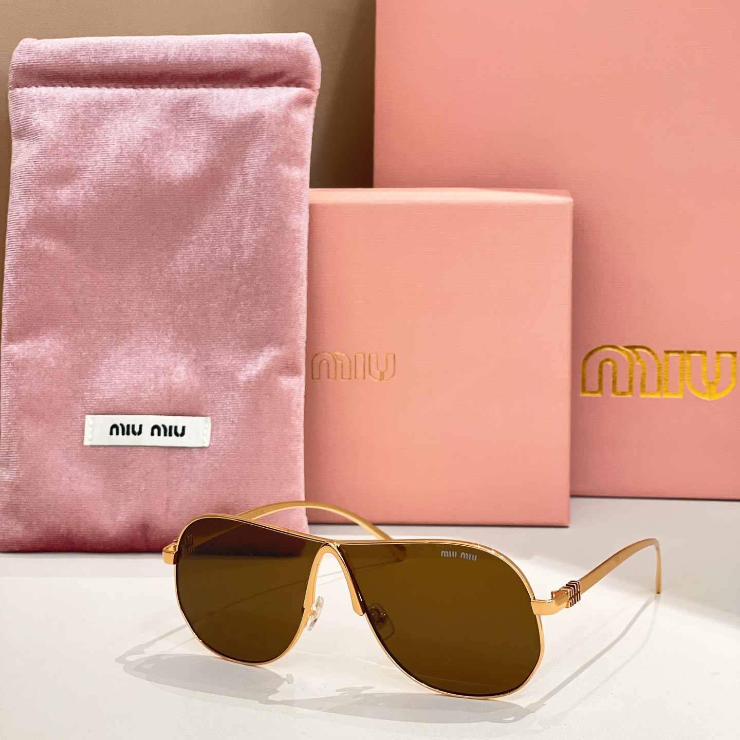 MIU MI*🎀🎀🎀MODELMU A623S🎀🎀🎀SIZE：63口7-145🎀🎀🎀