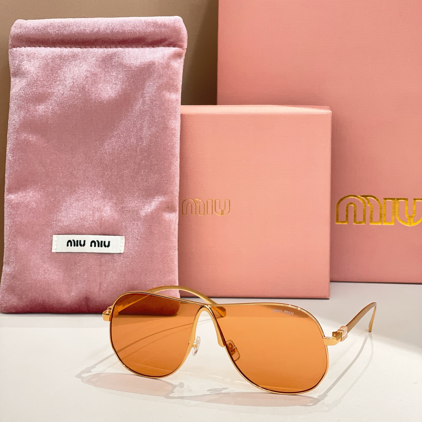 MIU MI*🎀🎀🎀MODELMU A623S🎀🎀🎀SIZE：63口7-145🎀🎀🎀