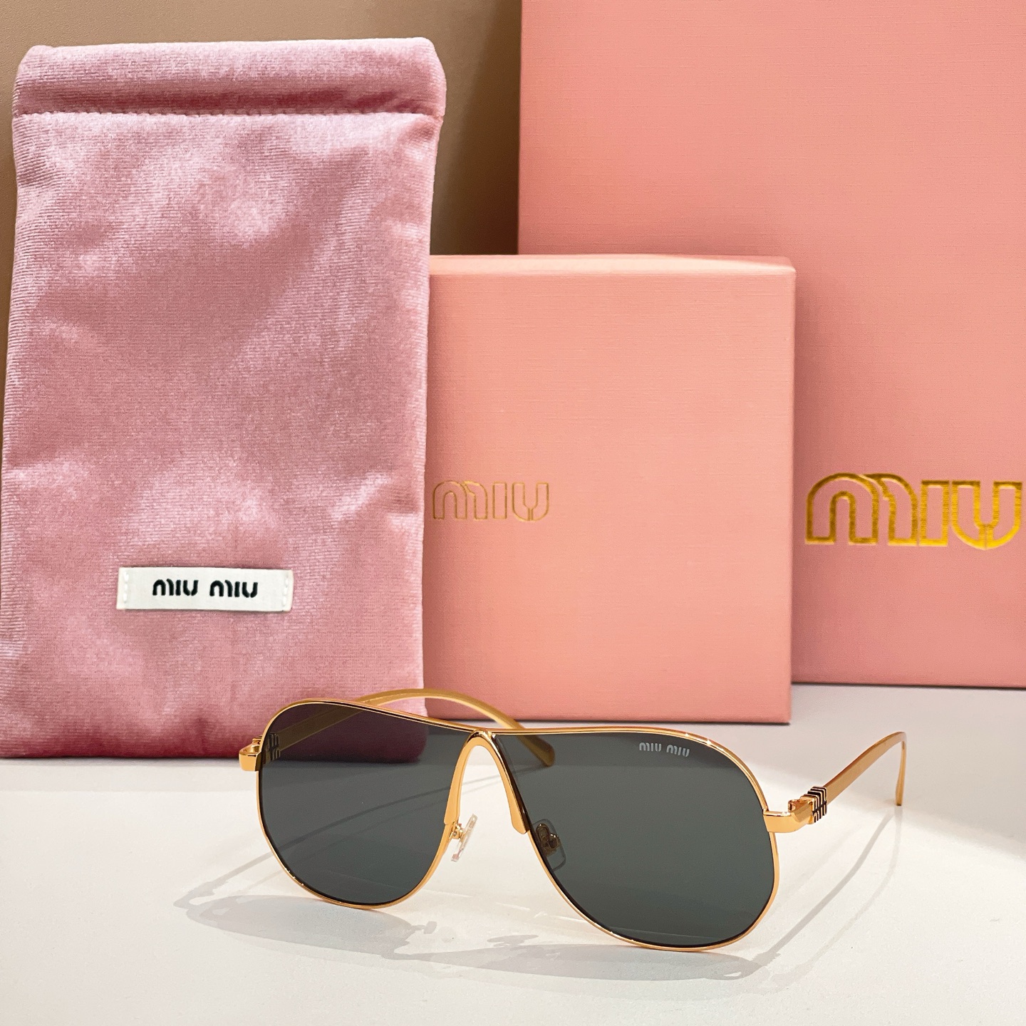 MIU MI*🎀🎀🎀MODELMU A623S🎀🎀🎀SIZE：63口7-145🎀🎀🎀