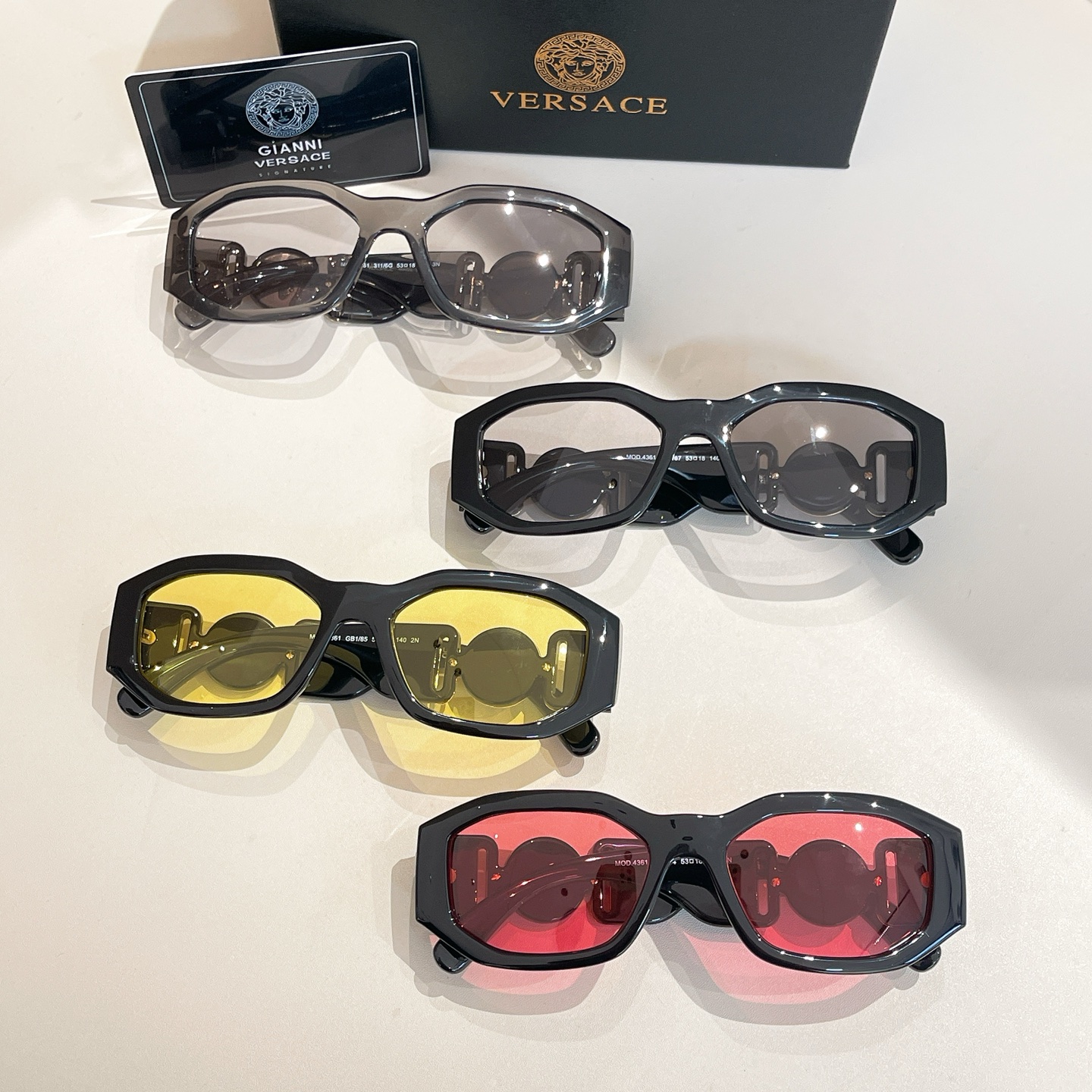 VERSAC*🌟🌟🌟MODEL：MOD.4361🌟🌟🌟SIZE：53口18-140🌟🌟🌟