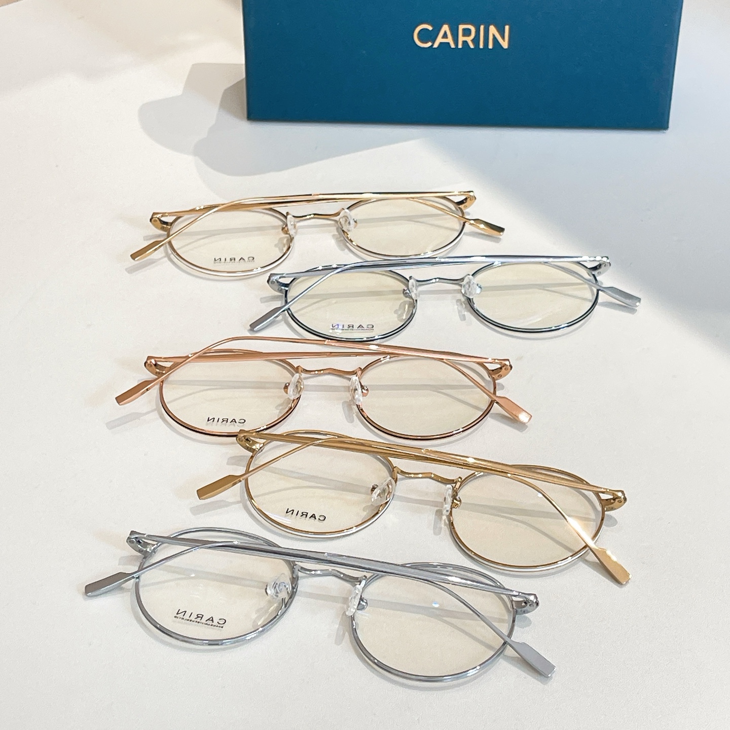 CARIN🍁🍁🍁MODEL：BLOSSOM 🍁🍁🍁SIZE：50口22-145🍁🍁🍁钛～