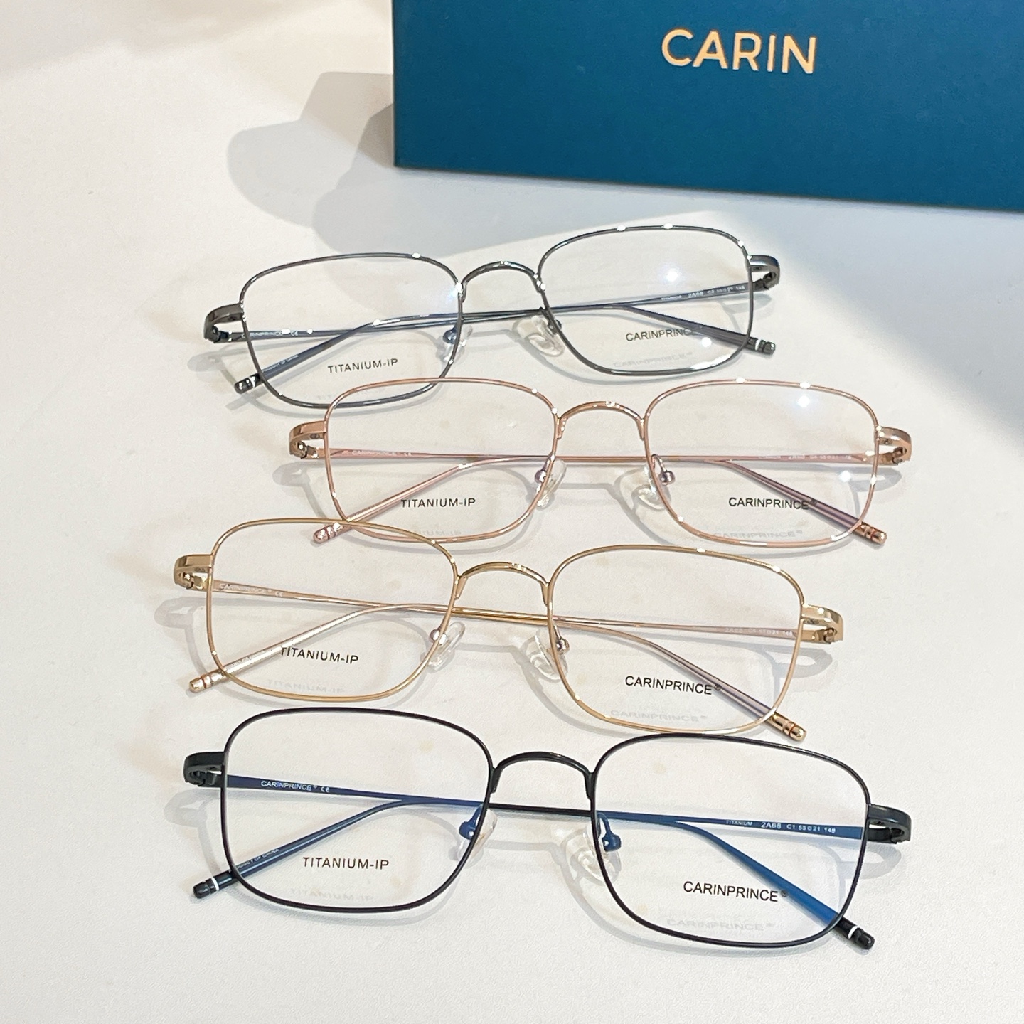 CARIN🍁🍁🍁MODEL 2A68🍁🍁🍁SIZE：55口21-148🍁🍁🍁钛~~