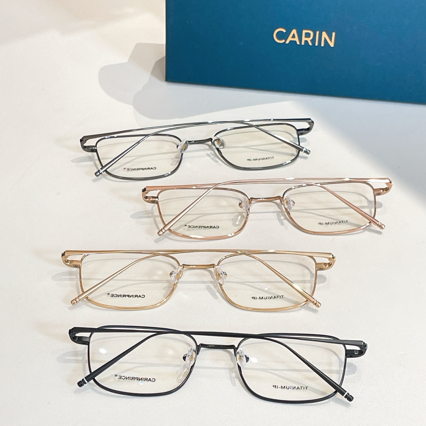 CARIN🍁🍁🍁MODEL 2A68🍁🍁🍁SIZE：55口21-148🍁🍁🍁钛~~
