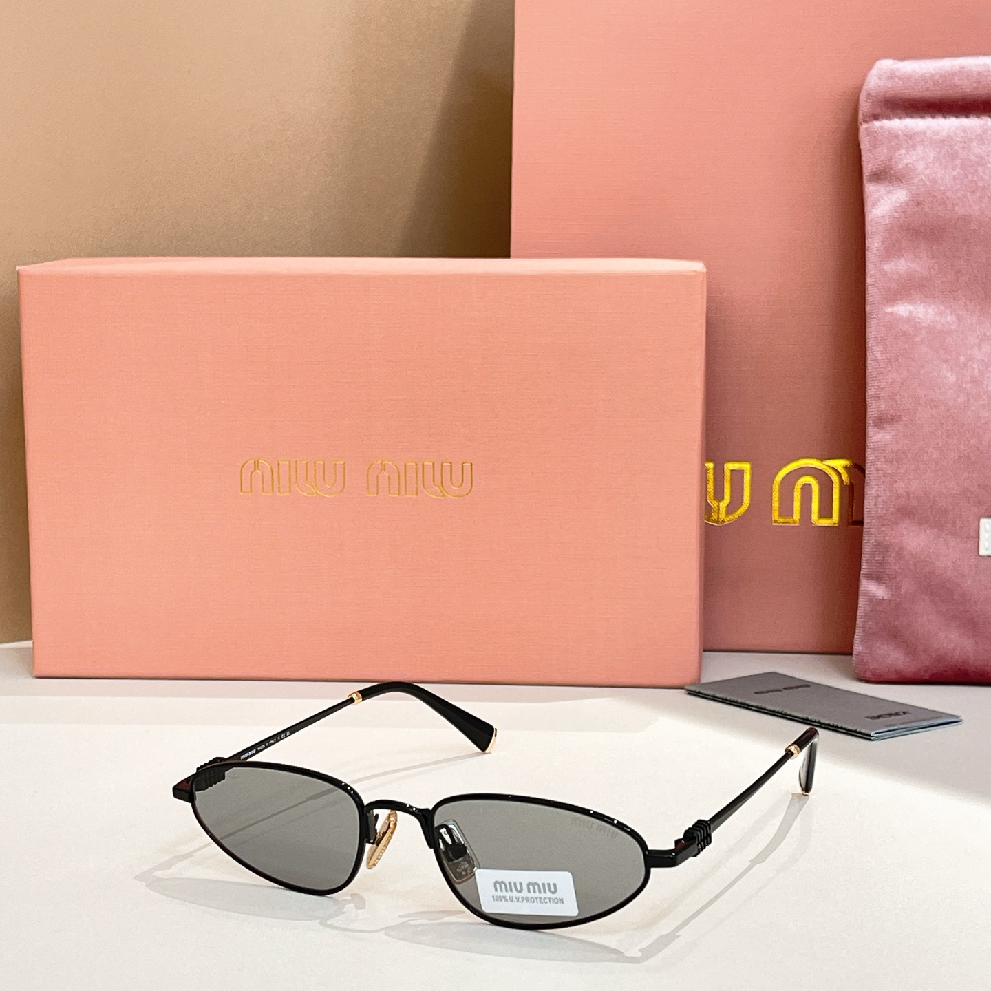 MIU MI*🎀🎀🎀MODELSMU A52🎀🎀🎀SIZE：52口19-140🎀🎀🎀