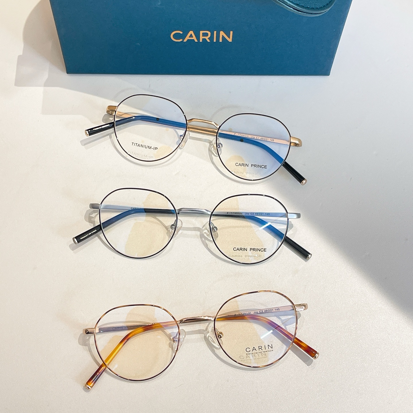 CARIN🍁🍁🍁MODEL：Joy 🍁🍁🍁SIZE：49口21-145🍁🍁🍁钛～