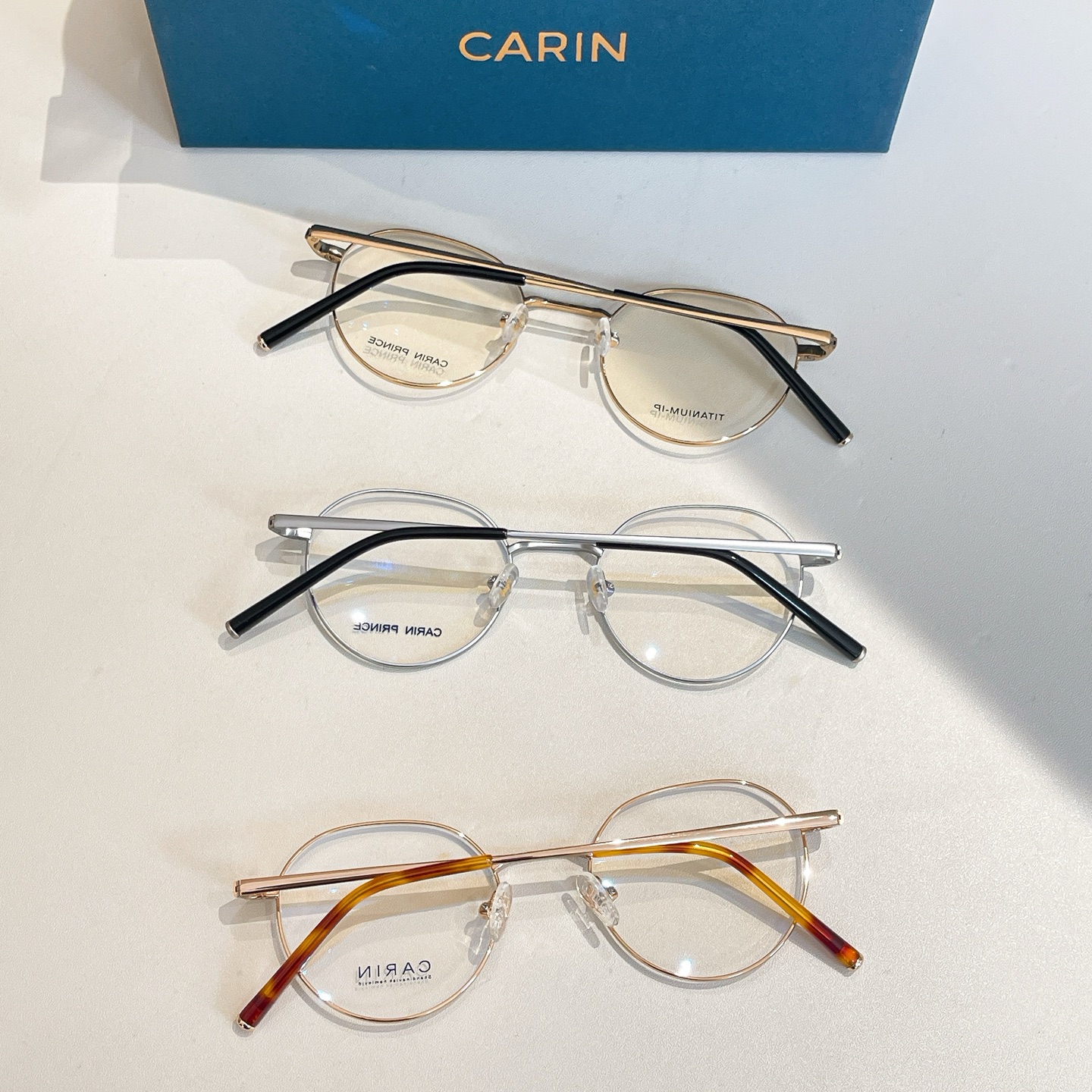 CARIN🍁🍁🍁MODEL：Joy 🍁🍁🍁SIZE：49口21-145🍁🍁🍁钛～