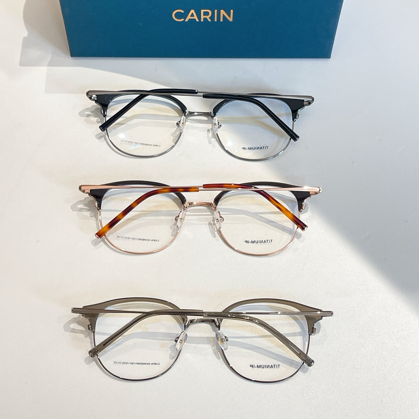 CARIN🍁🍁🍁MODELALEX-B🍁🍁🍁SIZE：53口20-150🍁🍁🍁钛~~
