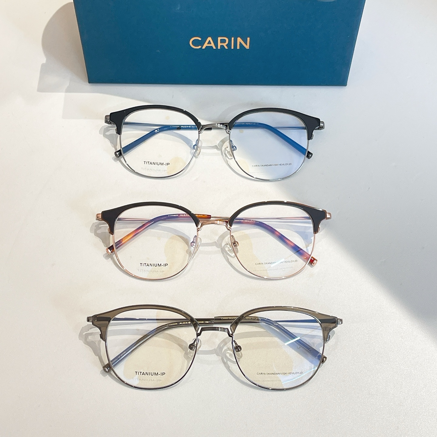 CARIN🍁🍁🍁MODELALEX-B🍁🍁🍁SIZE：53口20-150🍁🍁🍁钛~~