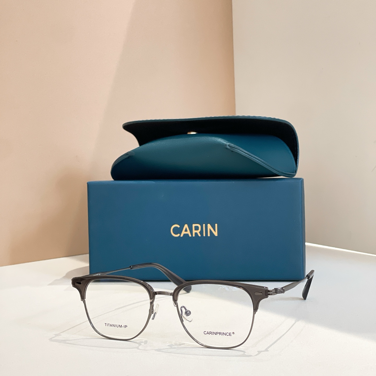 CARIN🍁🍁🍁MODEL 2A56🍁🍁🍁SIZE：52口18-145🍁🍁🍁钛～～