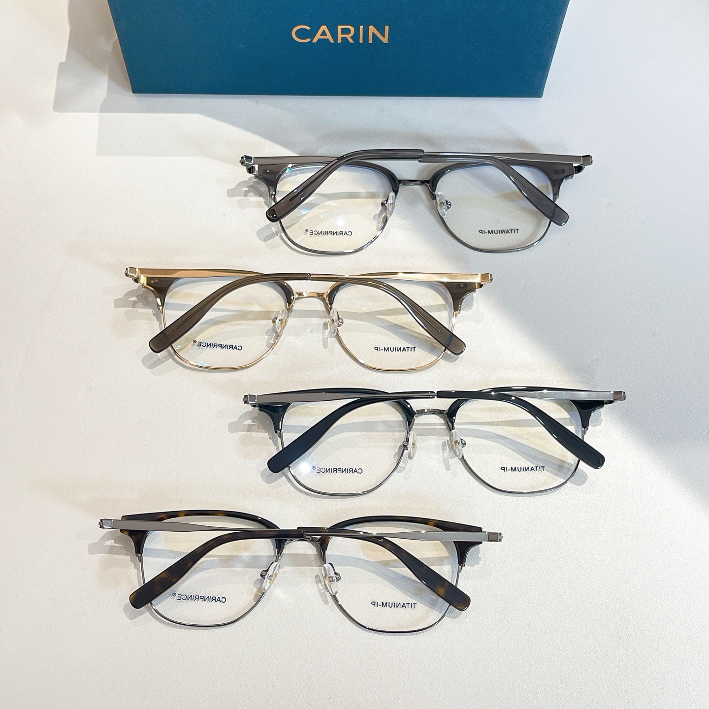 CARIN🍁🍁🍁MODEL 2A56🍁🍁🍁SIZE：52口18-145🍁🍁🍁钛～～