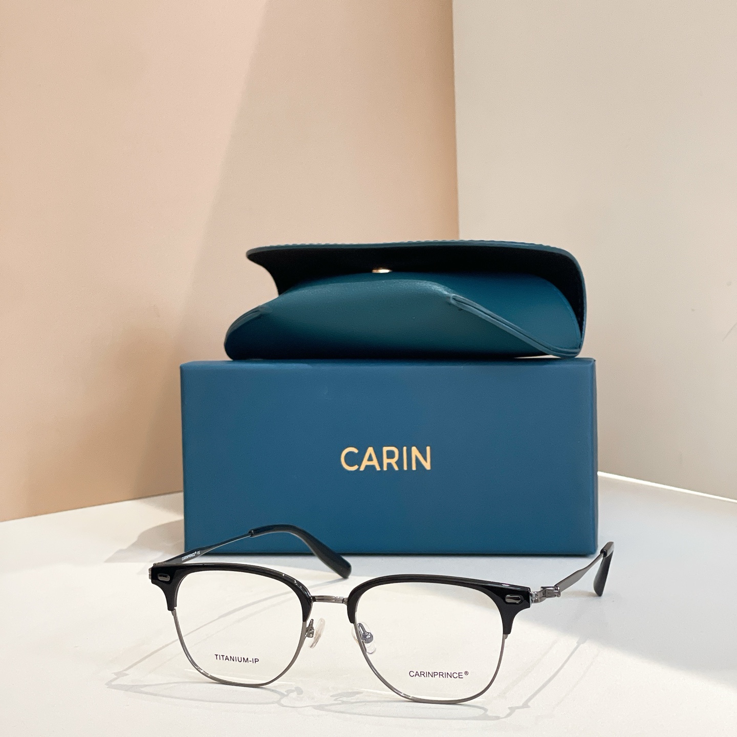 CARIN🍁🍁🍁MODEL 2A56🍁🍁🍁SIZE：52口18-145🍁🍁🍁钛～～