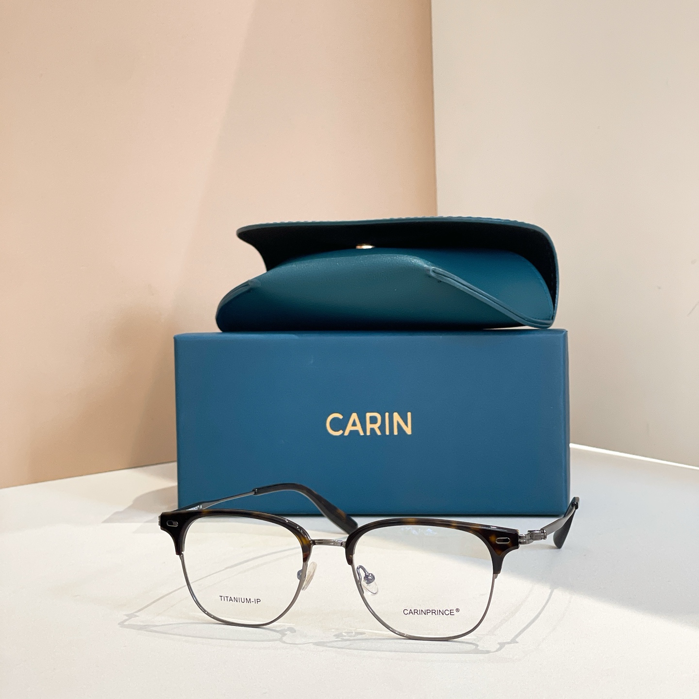 CARIN🍁🍁🍁MODEL 2A56🍁🍁🍁SIZE：52口18-145🍁🍁🍁钛～～