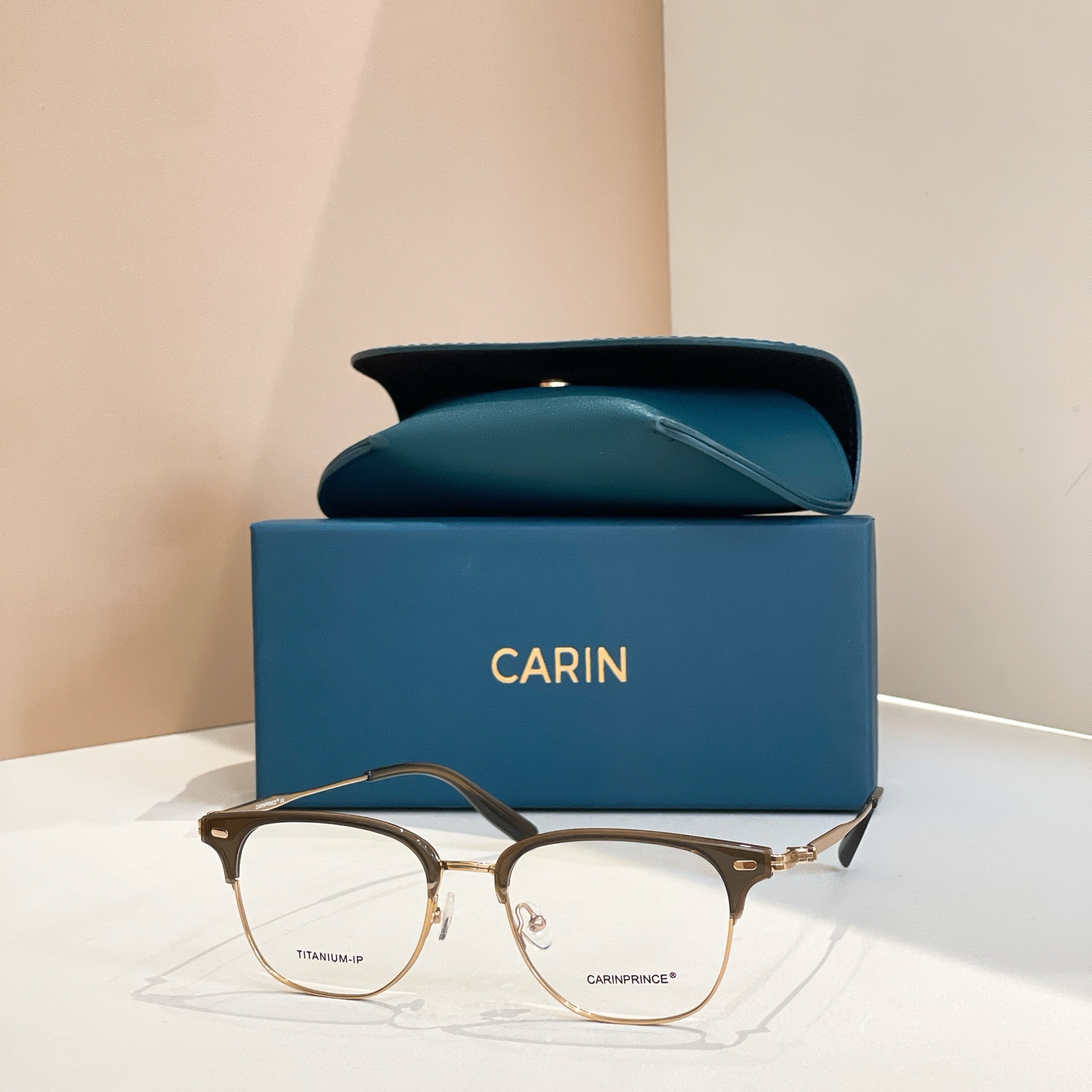 CARIN🍁🍁🍁MODEL 2A56🍁🍁🍁SIZE：52口18-145🍁🍁🍁钛～～