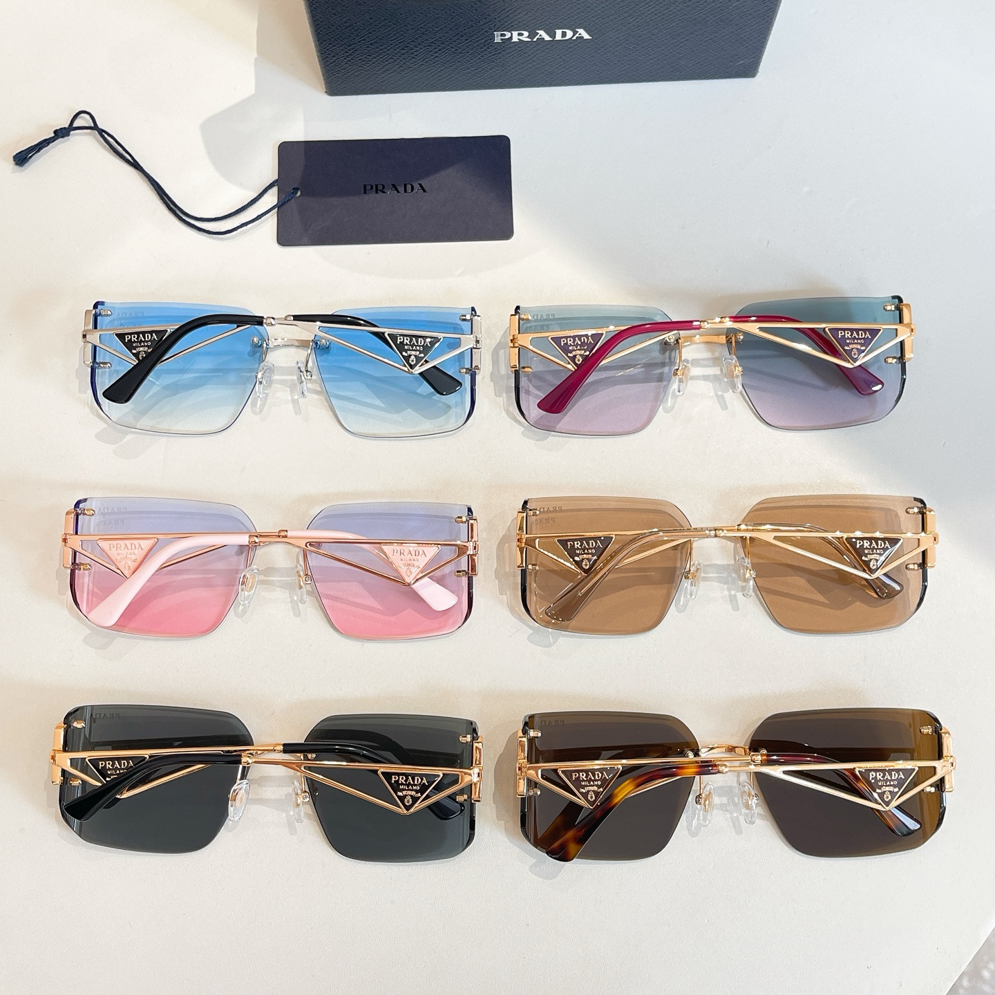 PRADA✨✨✨MODEL：PR 194VS✨✨✨SIZE：60口17-140✨✨✨ 