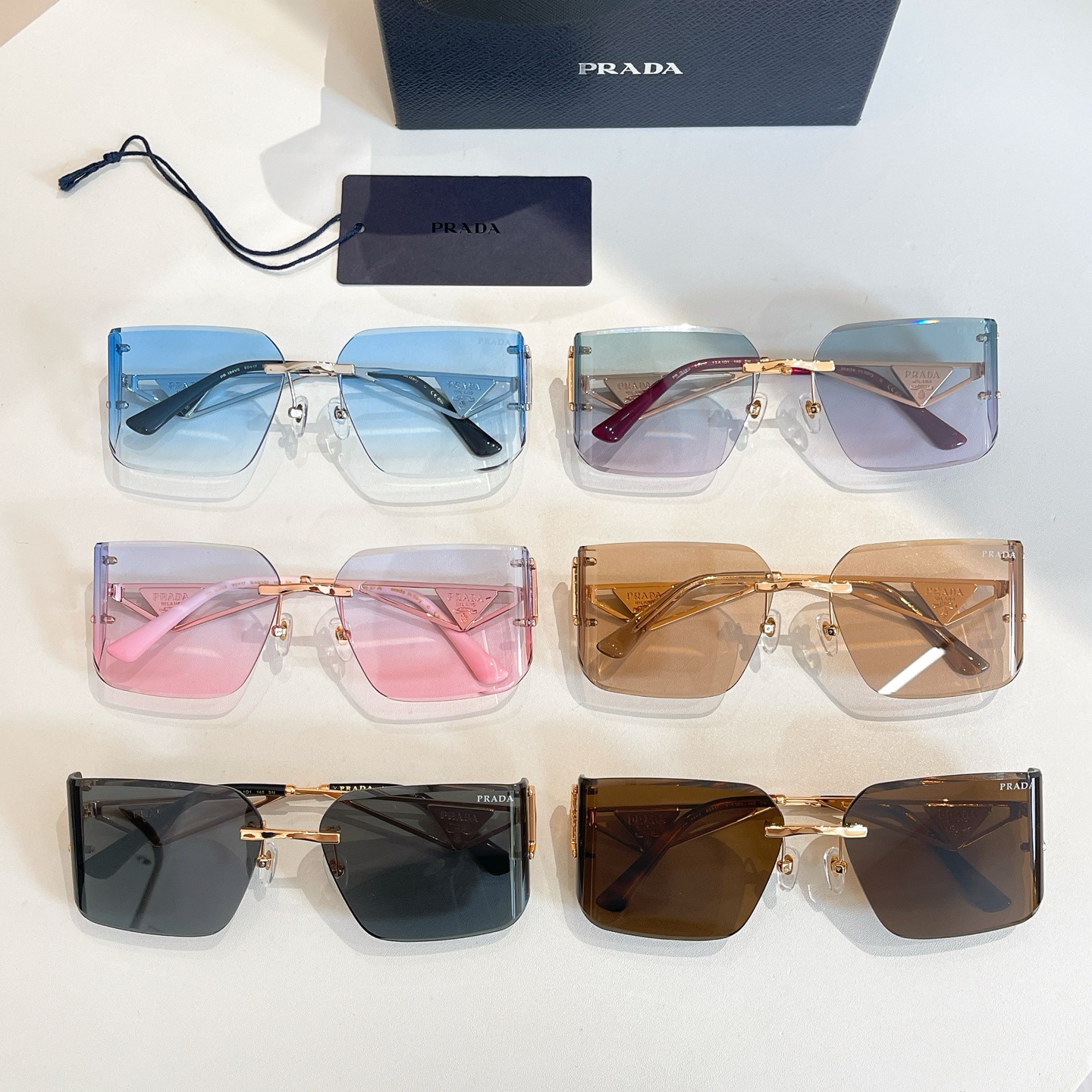 PRADA✨✨✨MODEL：PR 194VS✨✨✨SIZE：60口17-140✨✨✨ 