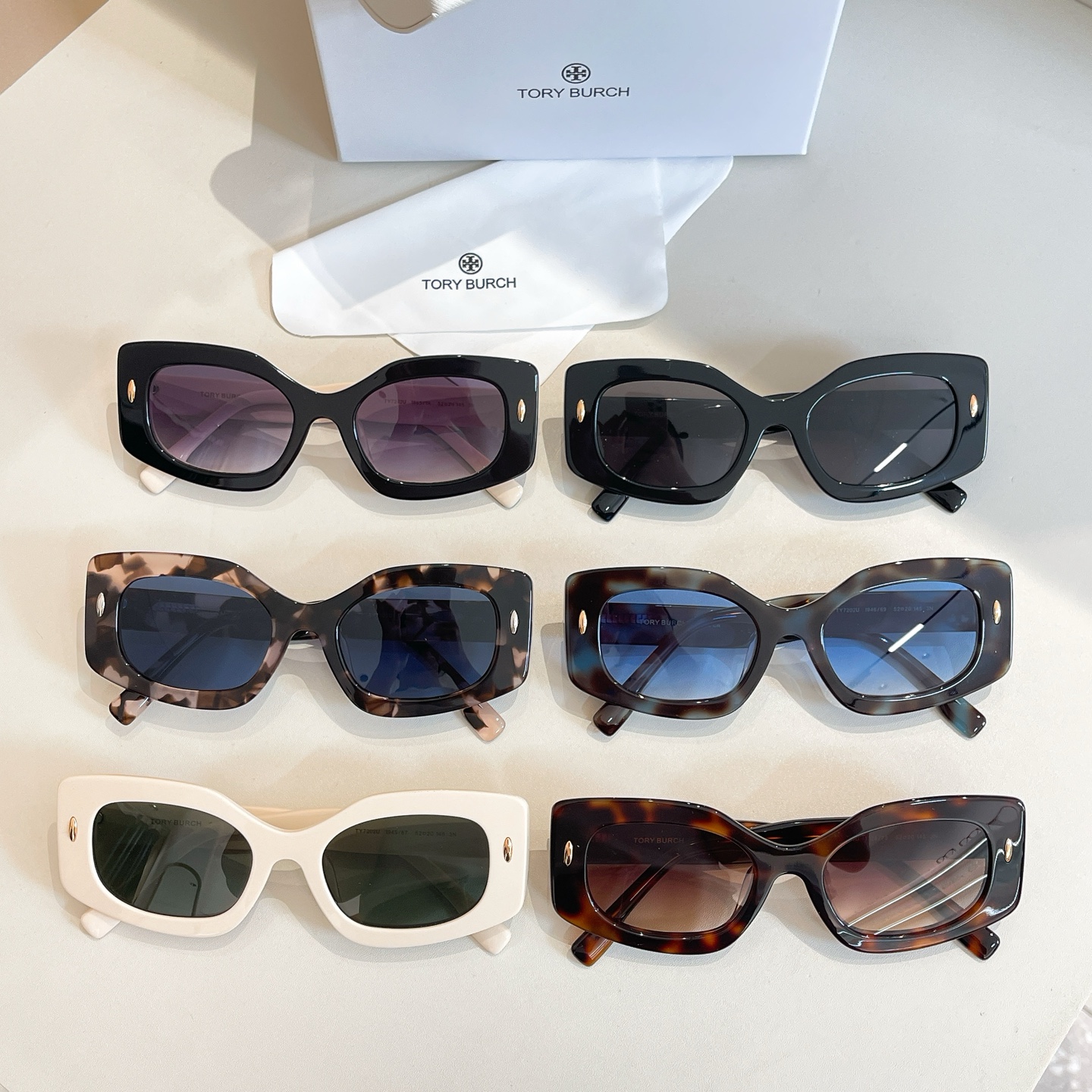 TORY BURCH🌟🌟🌟MODEL：TY7202U🌟🌟🌟SIZE：52口20-145🌟🌟🌟