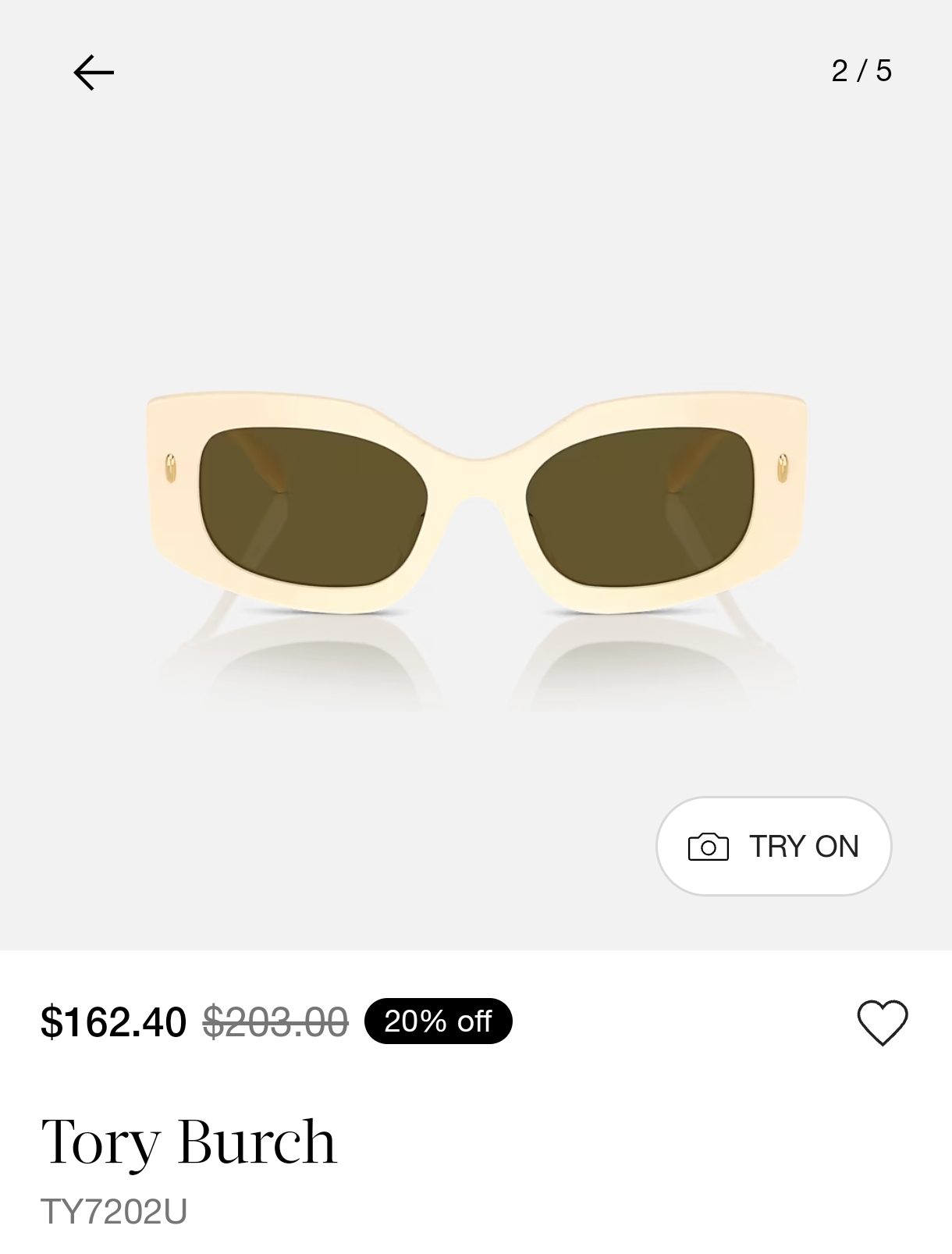 TORY BURCH🌟🌟🌟MODEL：TY7202U🌟🌟🌟SIZE：52口20-145🌟🌟🌟